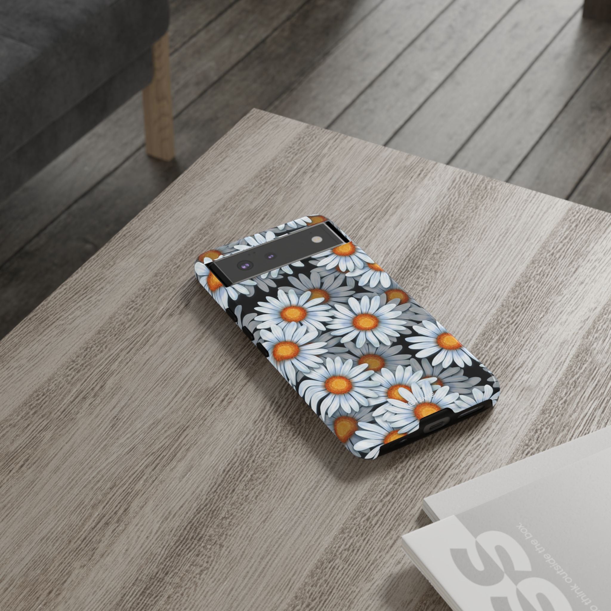 Daisies In Contrast - Google Pixel Case