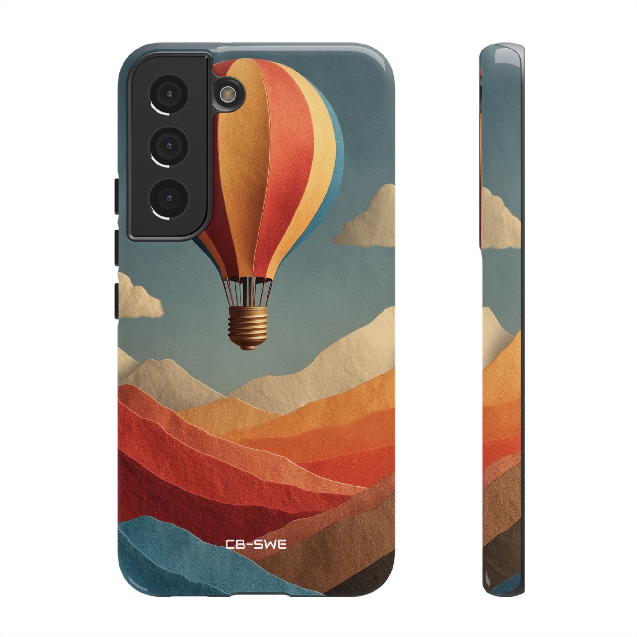 Hot Air Balloon Soars - Samsung Case