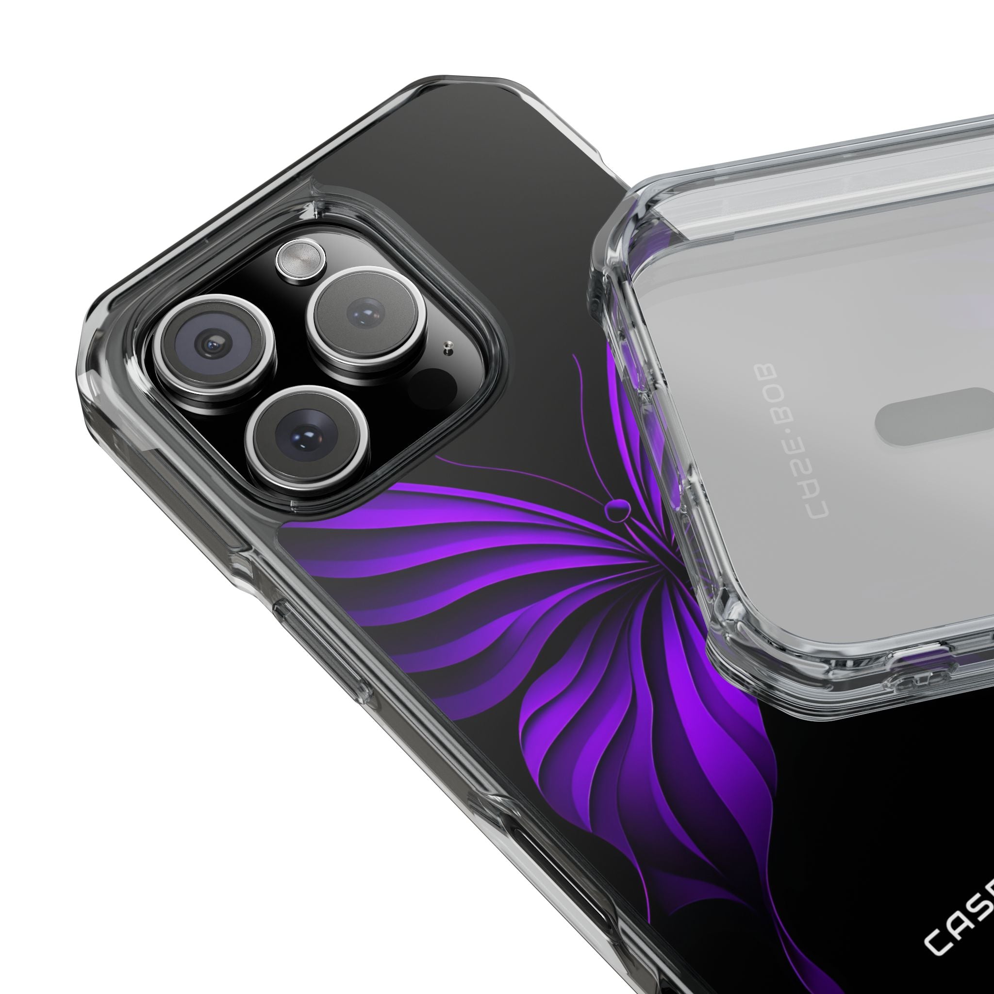 Violet Monarch iPhone 16 Pro Case - Impact