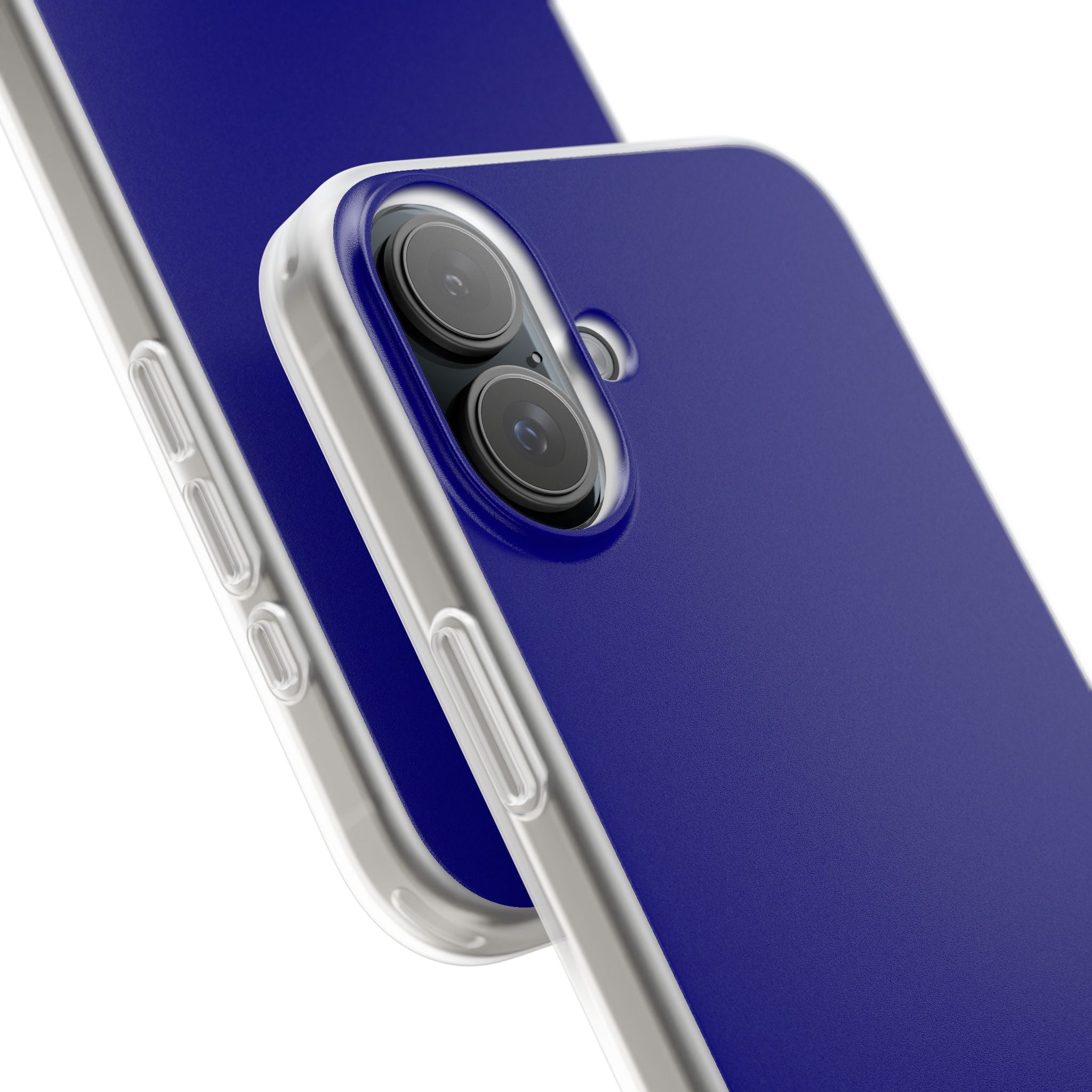Marineblaue iPhone-Hülle – Flexi