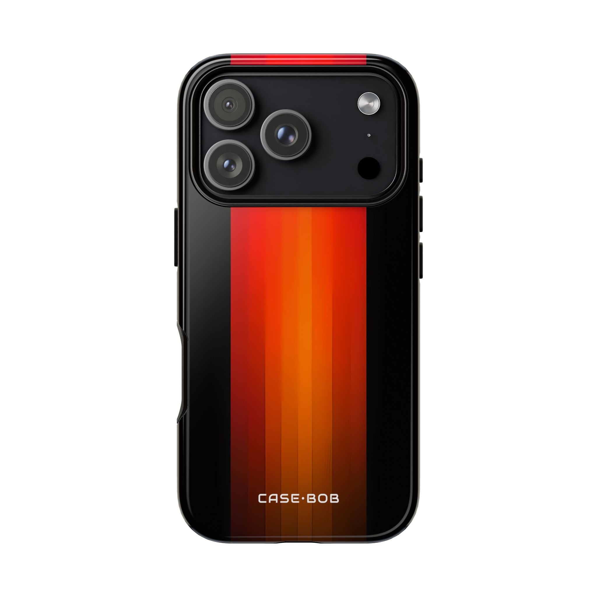 Crimson Column iPhone 17 Pro Case - Tough