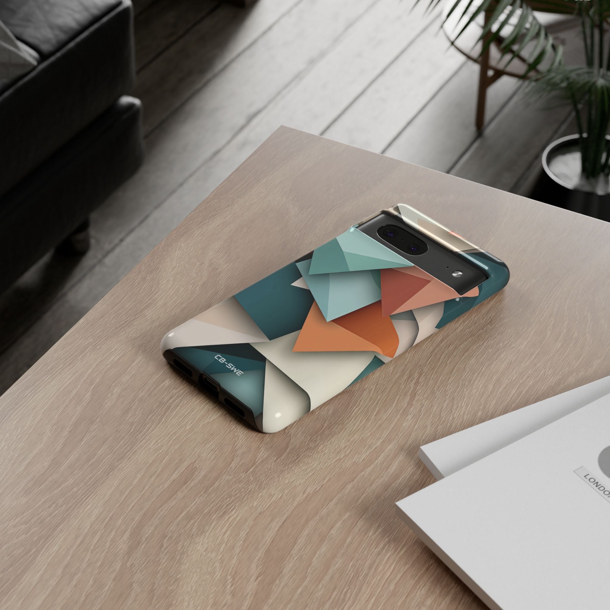 Geometric Color Harmony - Google Pixel Case