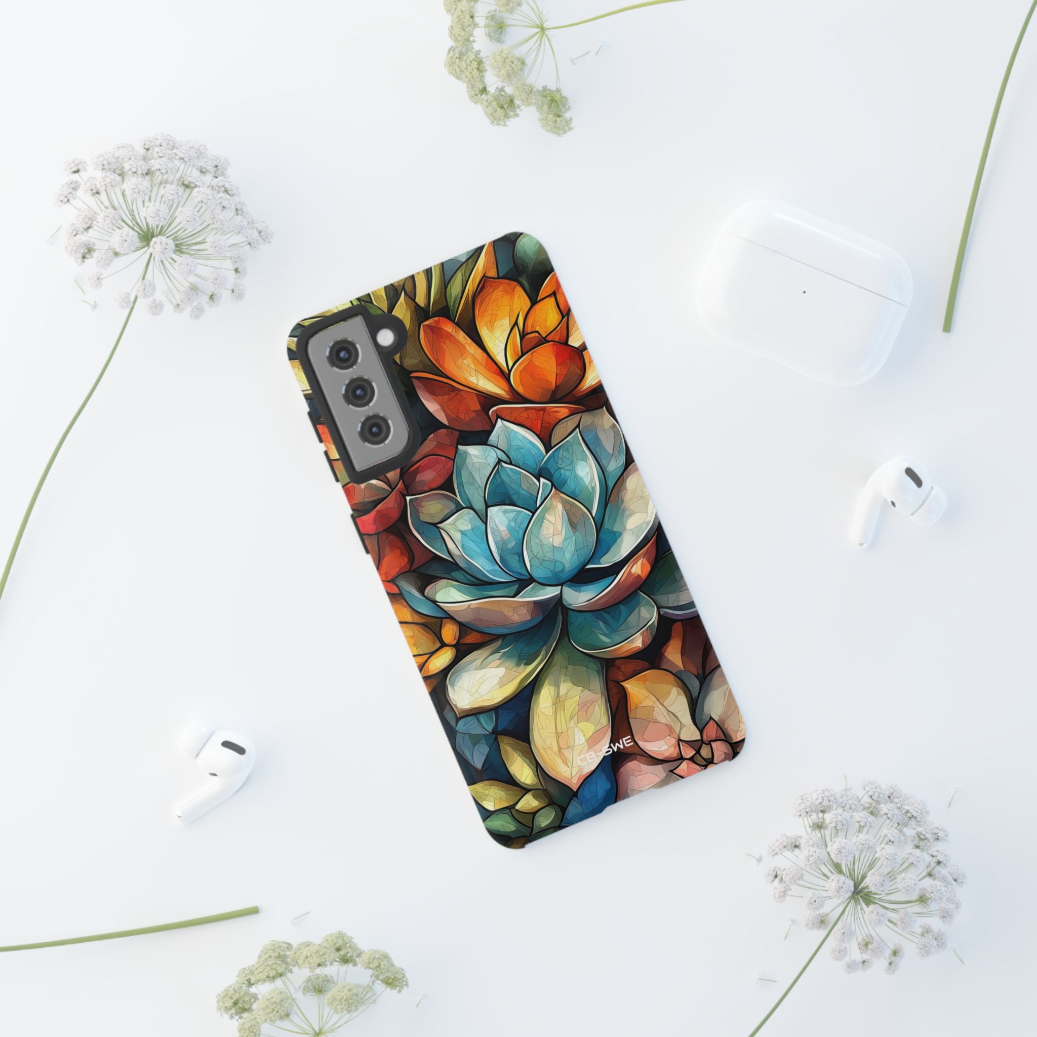 Vibrant Succulent Garden - Samsung Case