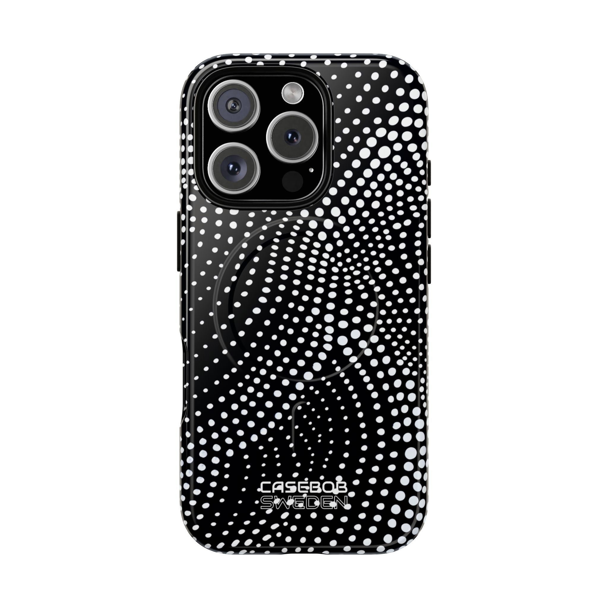 Waves of Dots iPhone 16 - Tough+