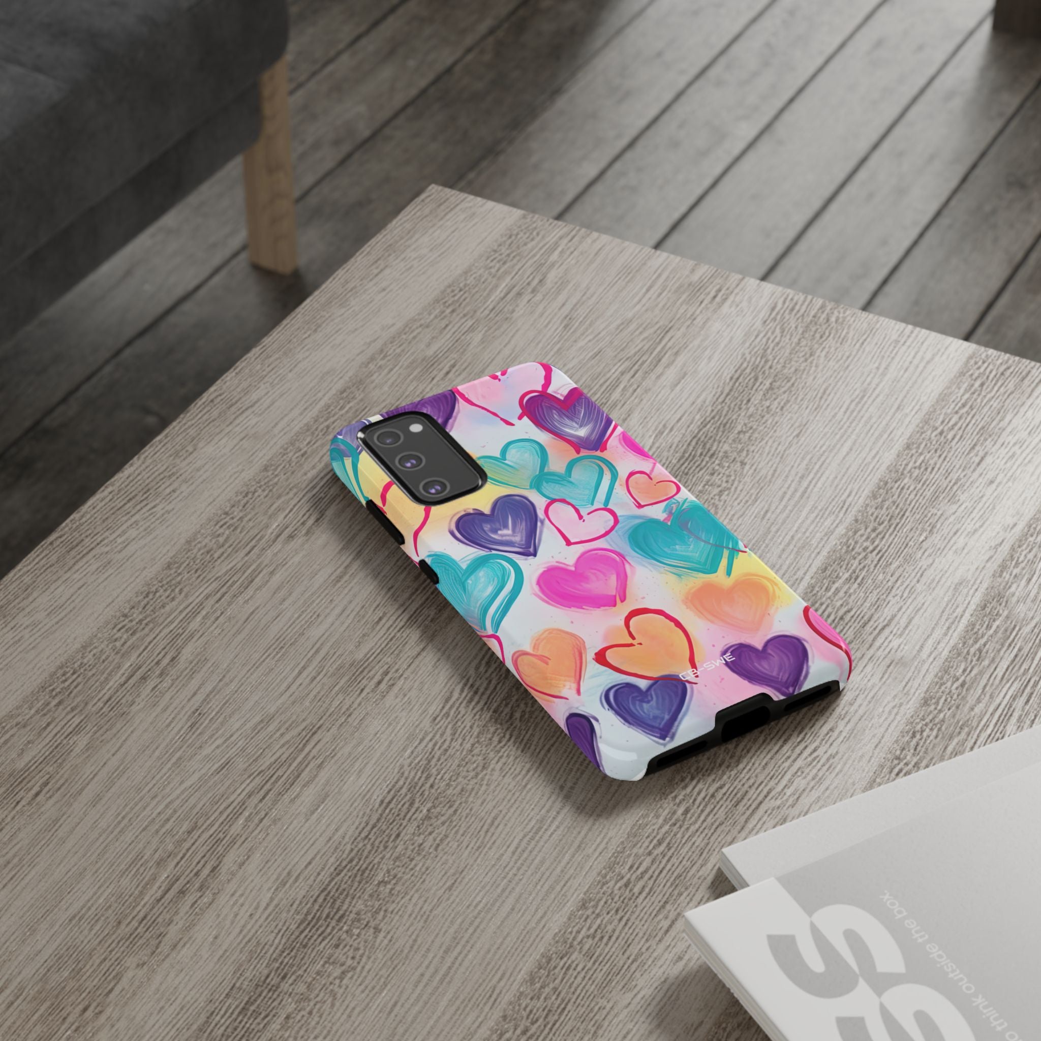 Hearts Dance Playfully - Samsung Case