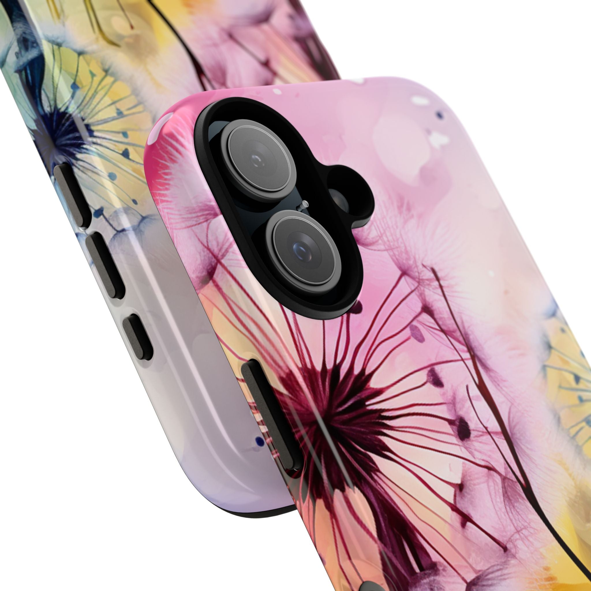 Dreamy Dandelion Whispers - iPhone Case