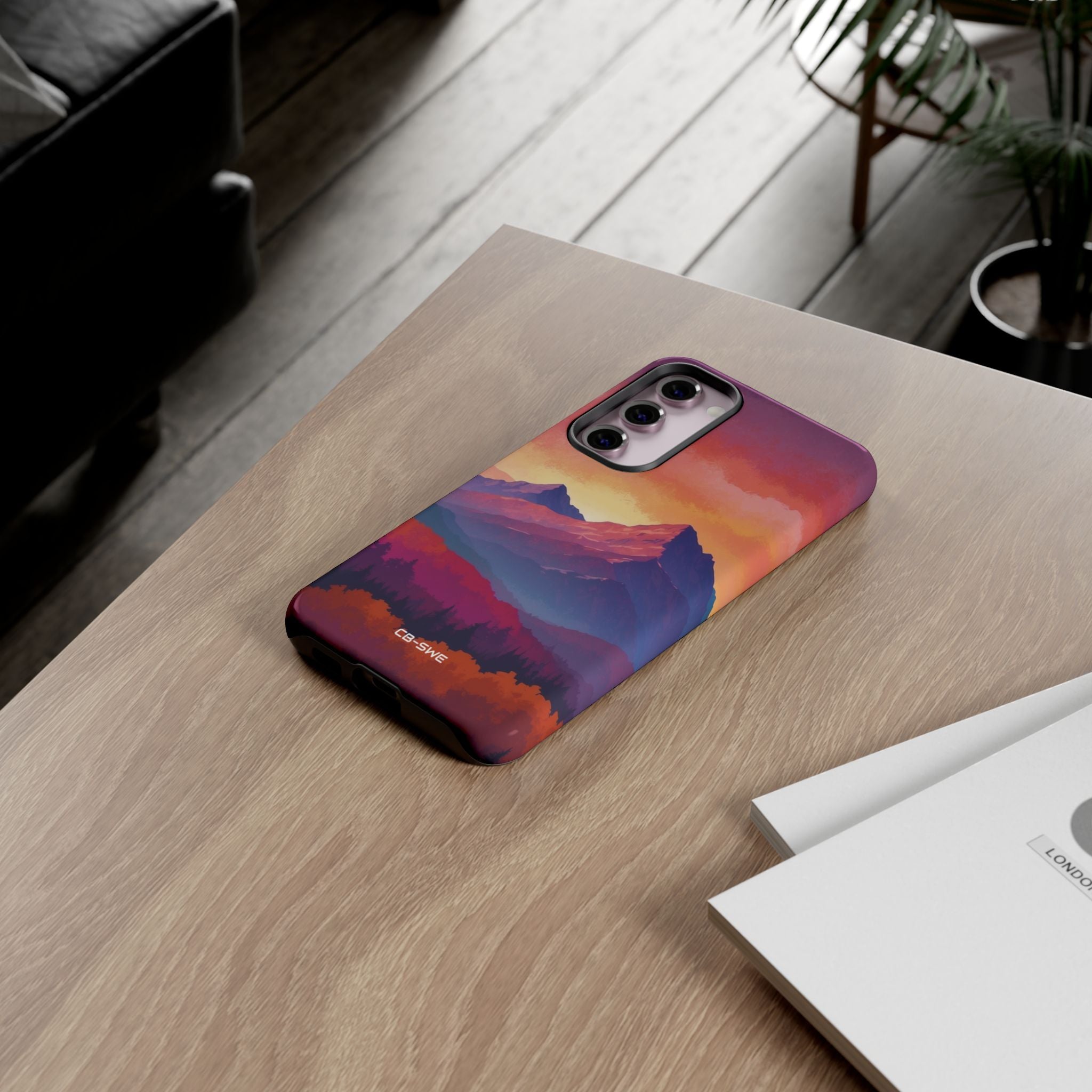 Mountain Peaks Rise - Samsung Case