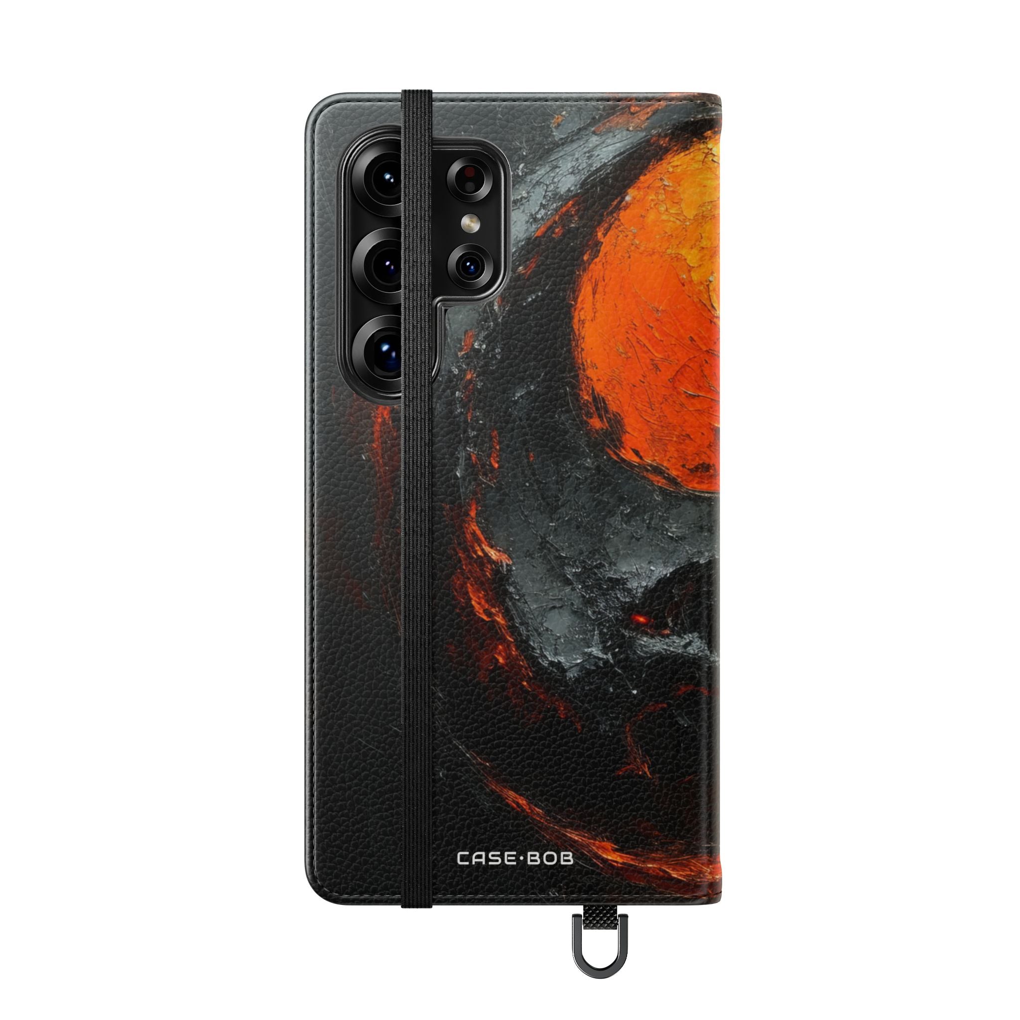 Fiery Yin Yang - Samsung S25 Ultra Case - Wallet