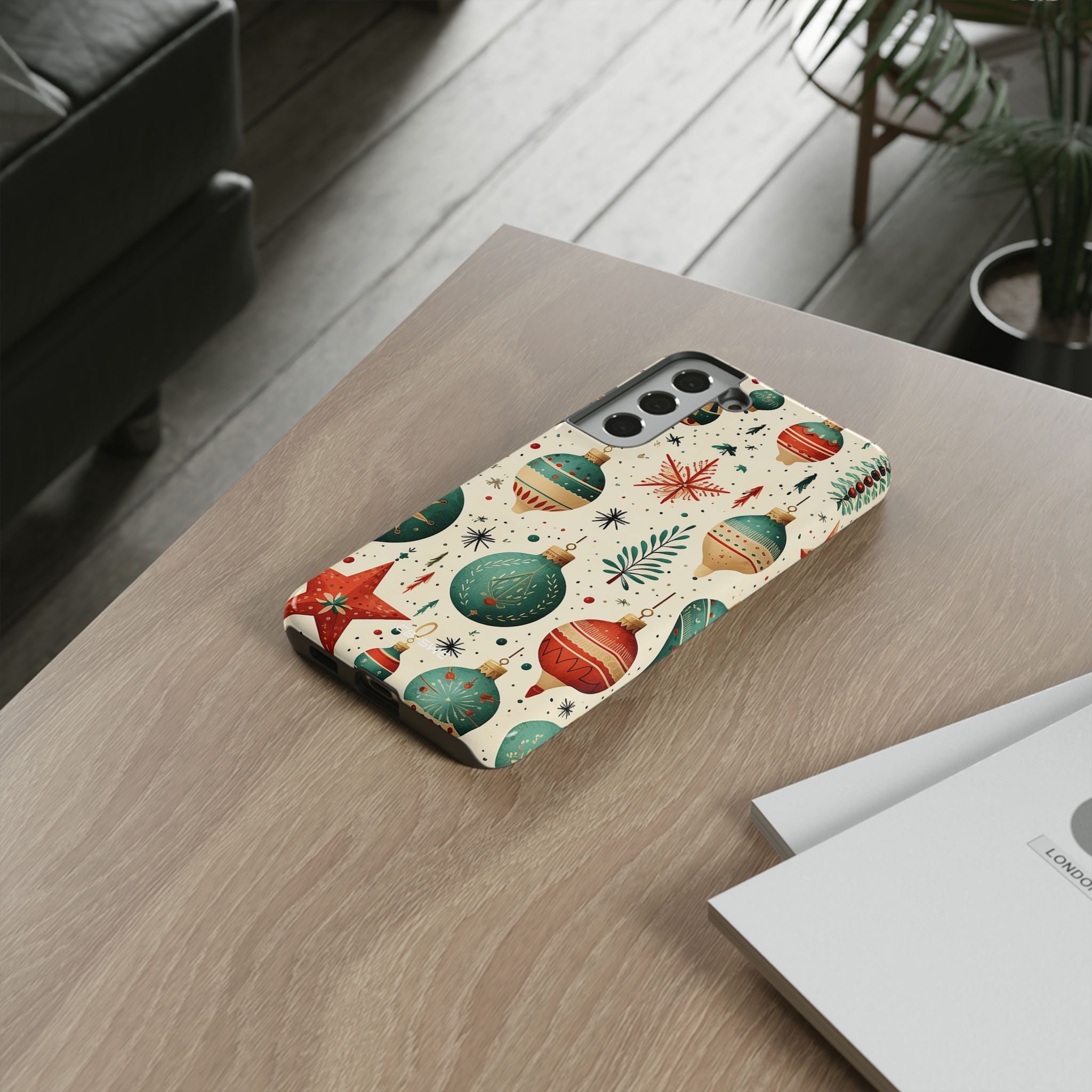 Ornaments Dance Playfully - Samsung Case