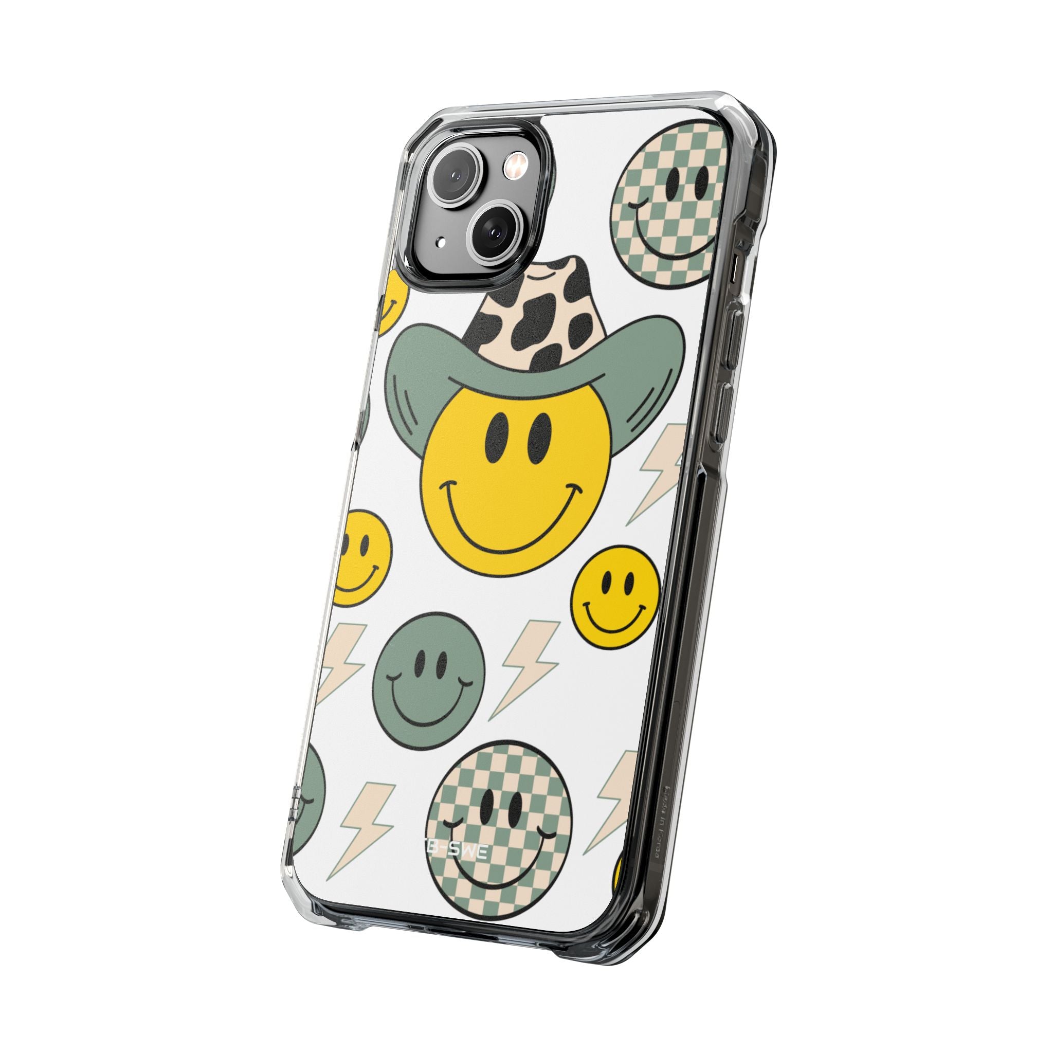 Pop Art Smiley Party iPhone Case - Impact
