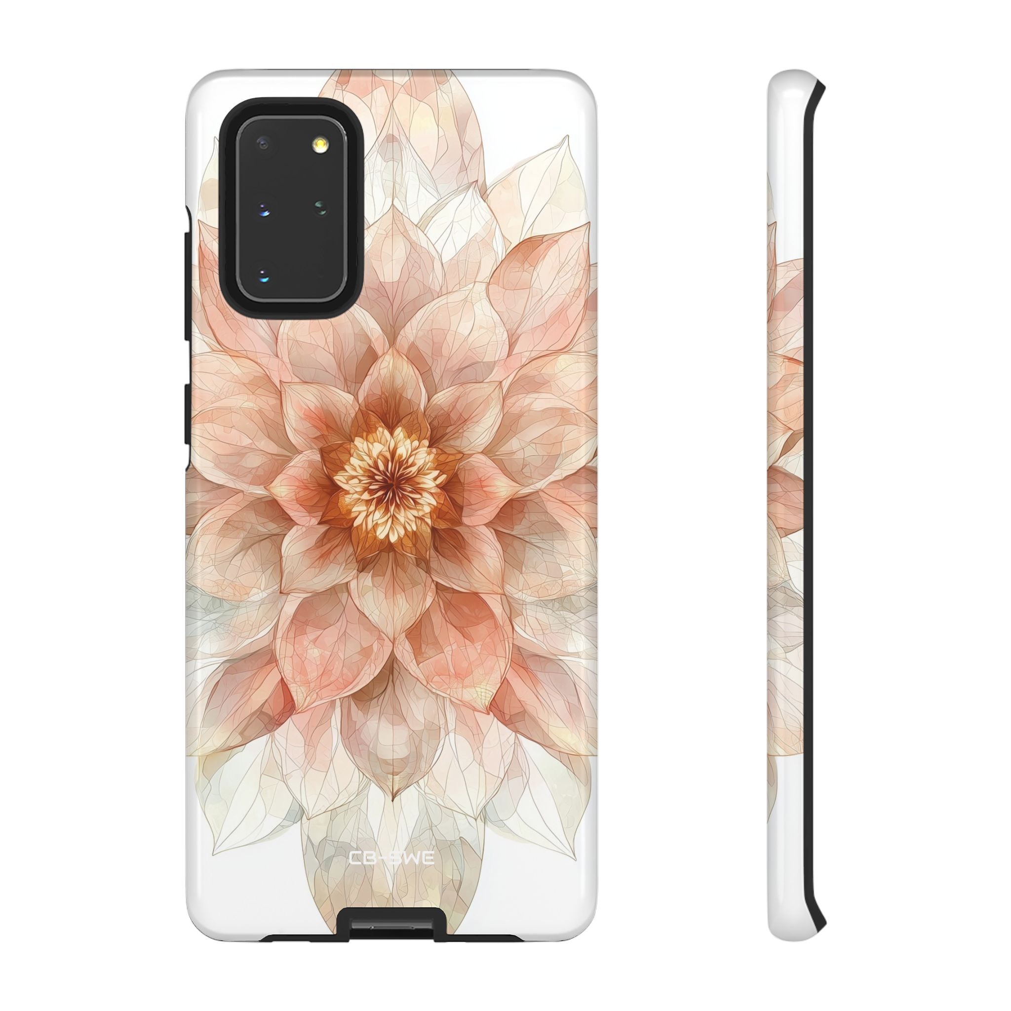 Delicate Petals Embrace - Samsung Case