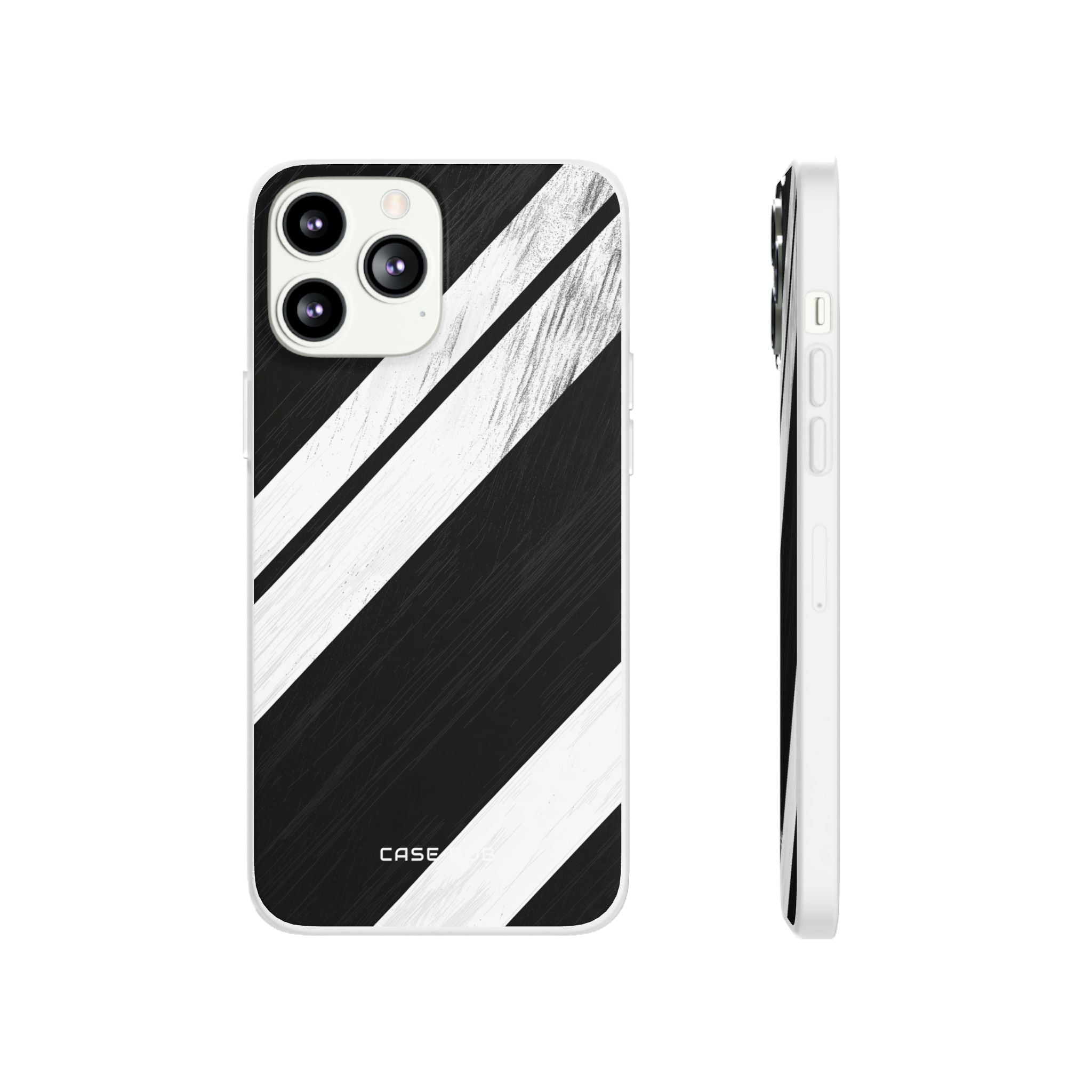 Distressed Stripe Motion iPhone 13 Pro Max - Soft
