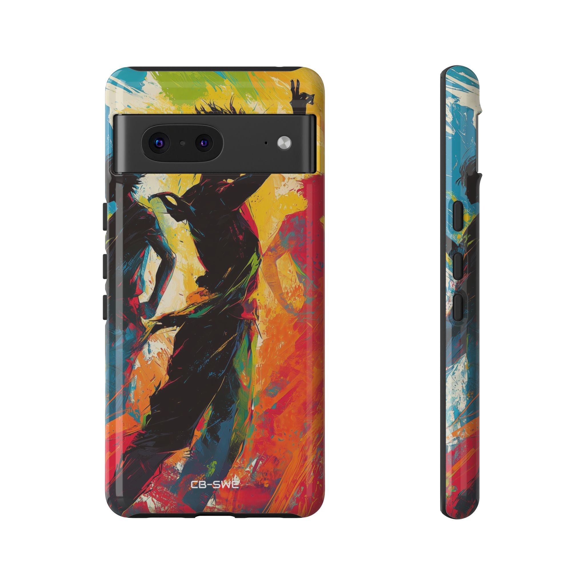 Figures Dance Wildly - Google Pixel Case