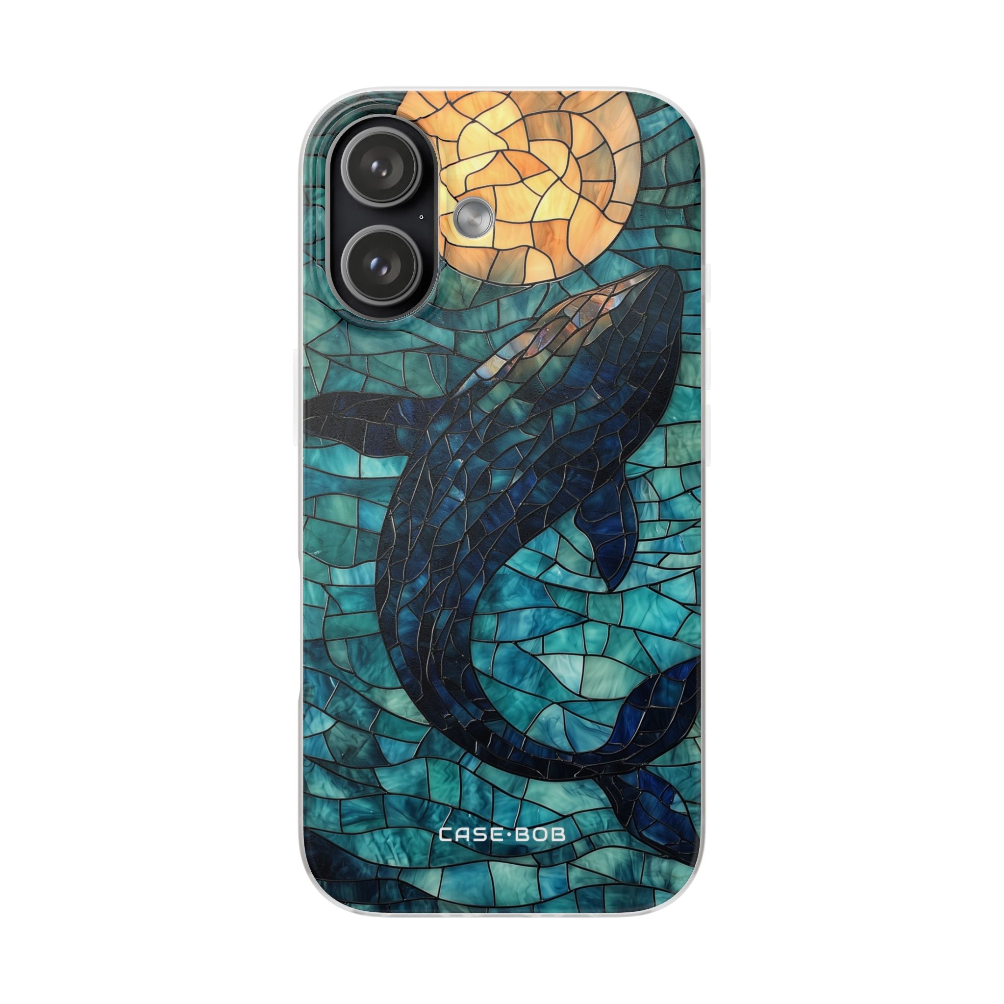 Celestial Whale iPhone 17 Case - Soft