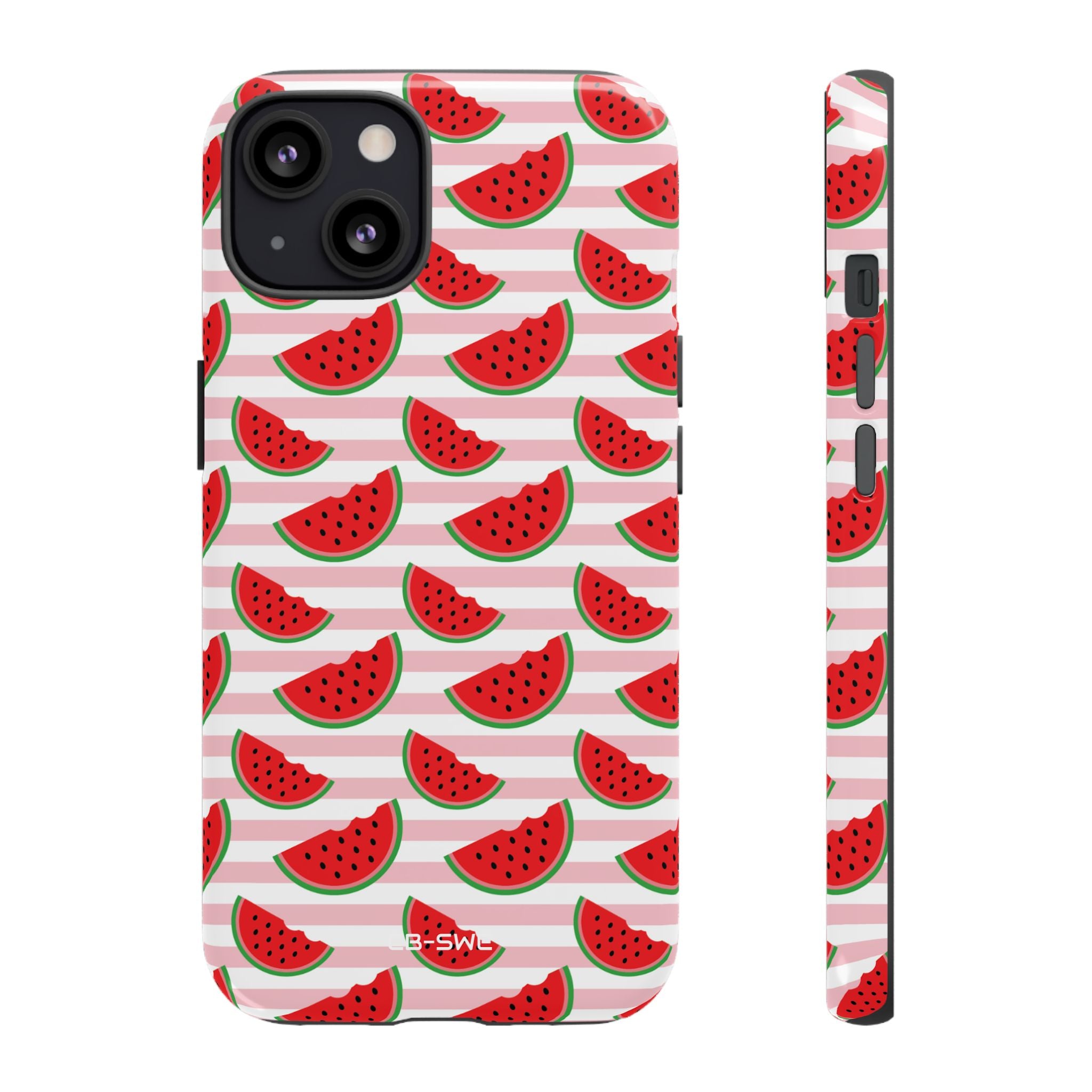 Watermelon Slice Rhythm - iPhone Case