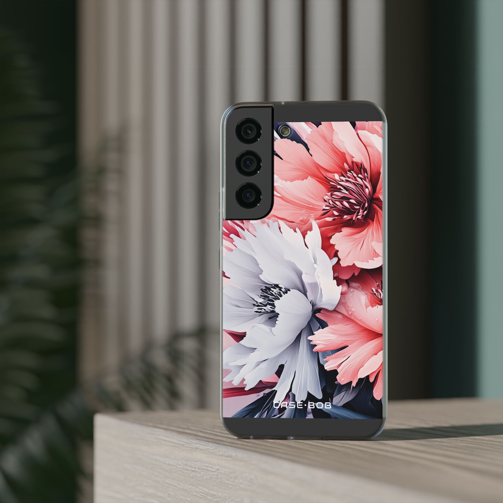 Coral Bloom Samsung S22 - Soft