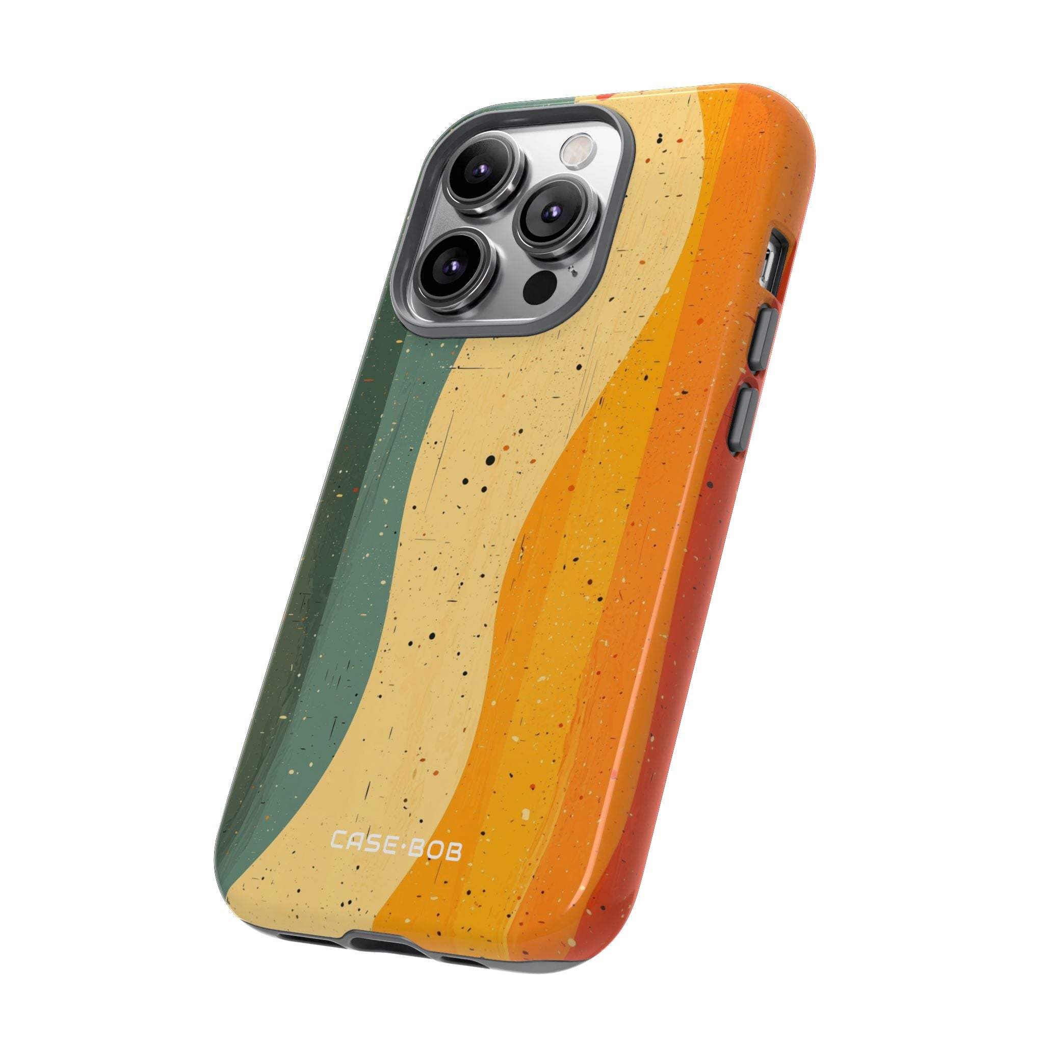 Wavy Forest Veil iPhone 14 Pro Case - Tough