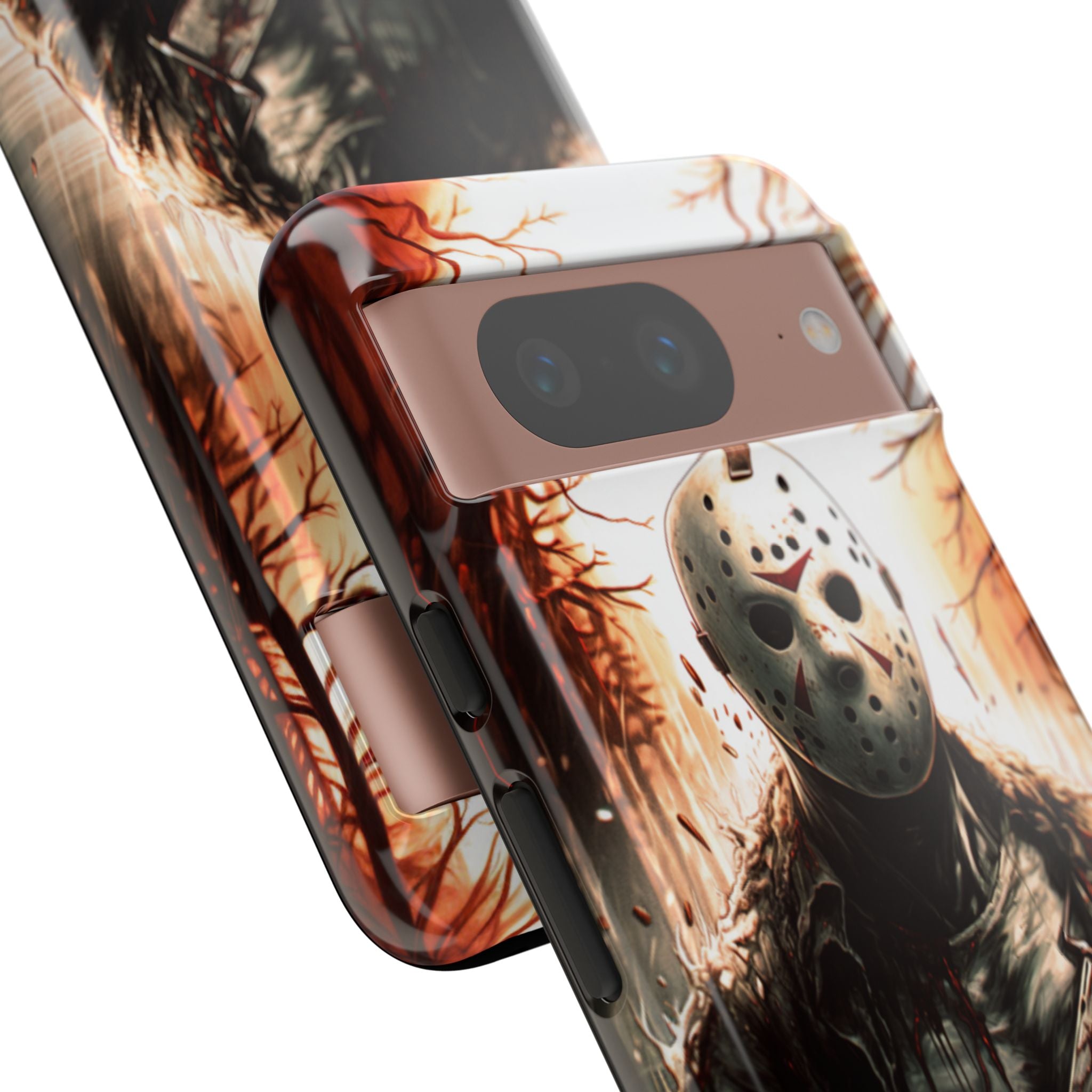 Nightmare Stalks Forest - Google Pixel Case