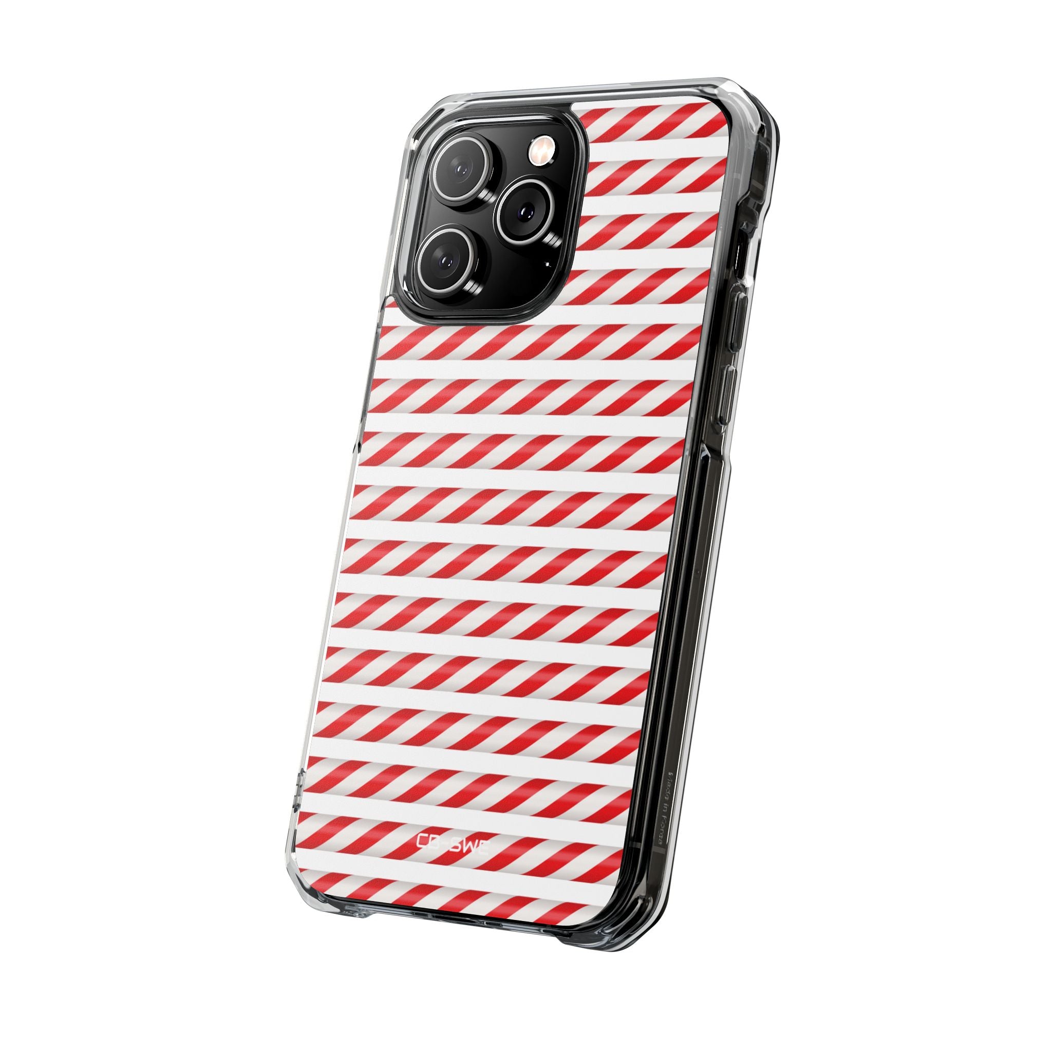 Candy Cane Rhythm iPhone Case - Impact