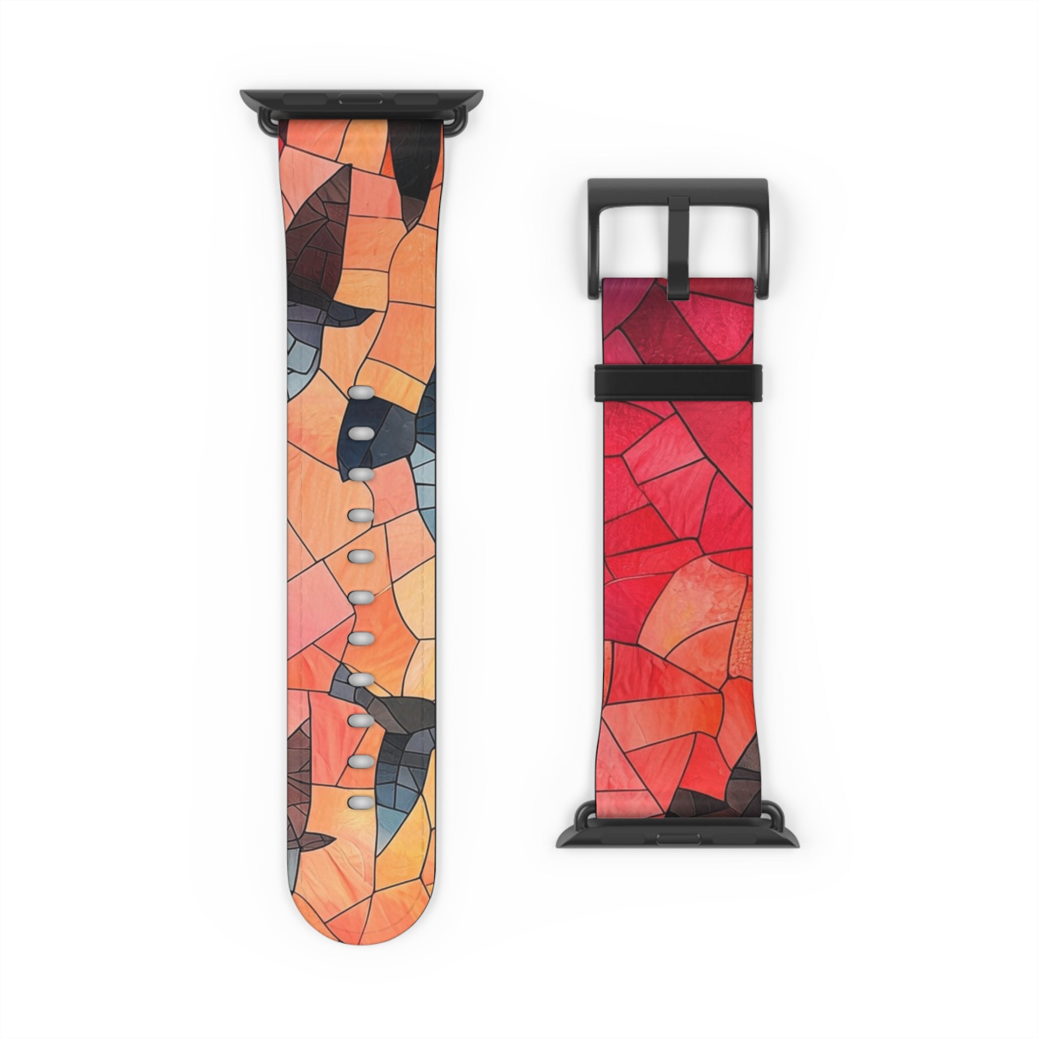 Värjätyt lasilinnut - Kellonranneke