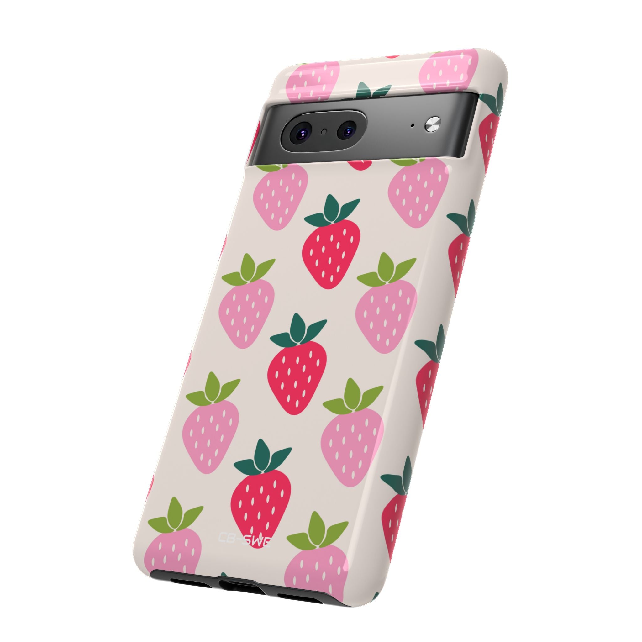 Vibrant Strawberry Rhythm - Google Pixel Case