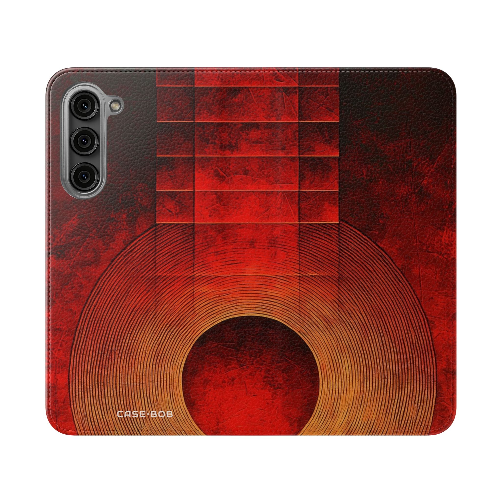 Guitar Resonance - Samsung S23+ Case - Wallet