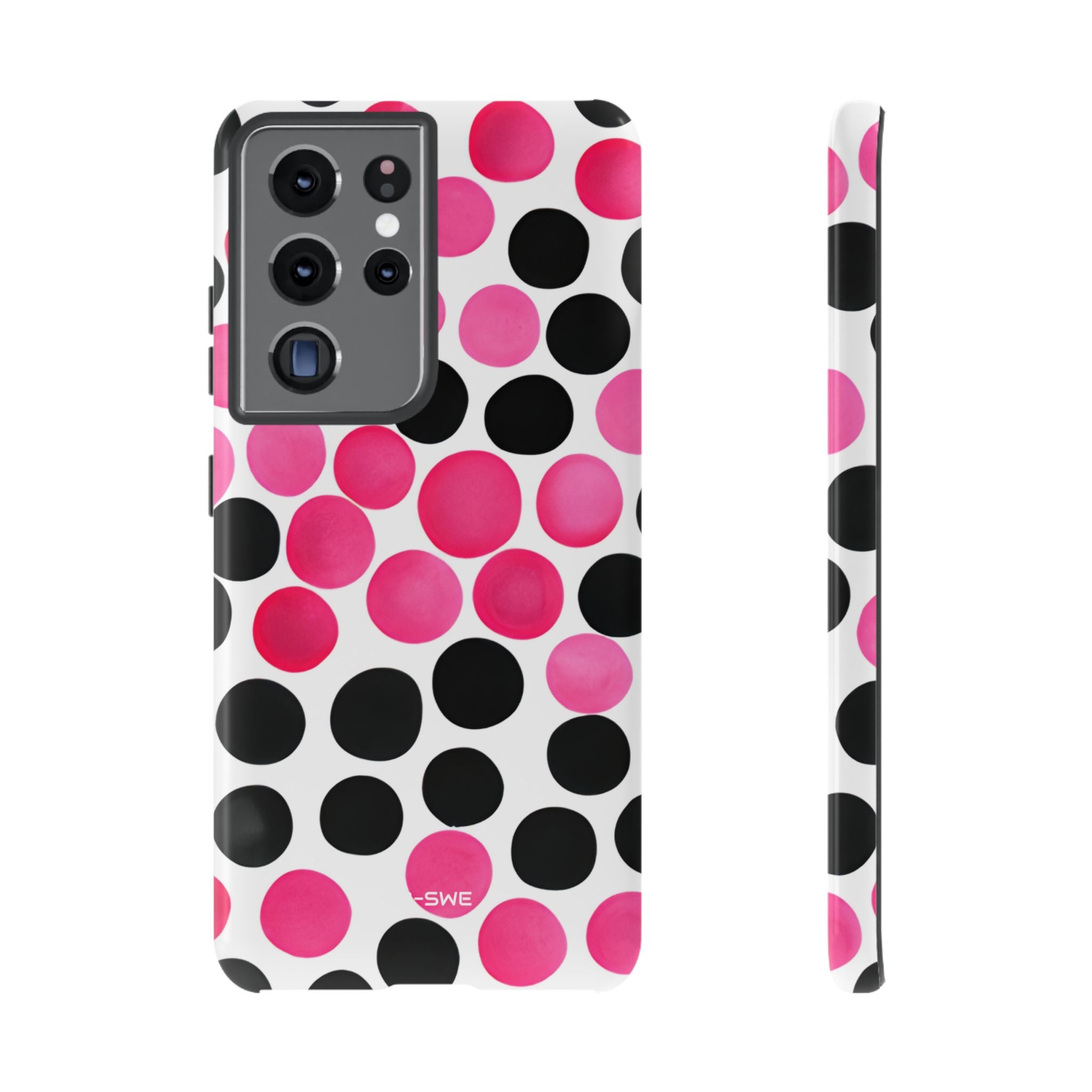 Pulsing Circles Illusion - Samsung Case