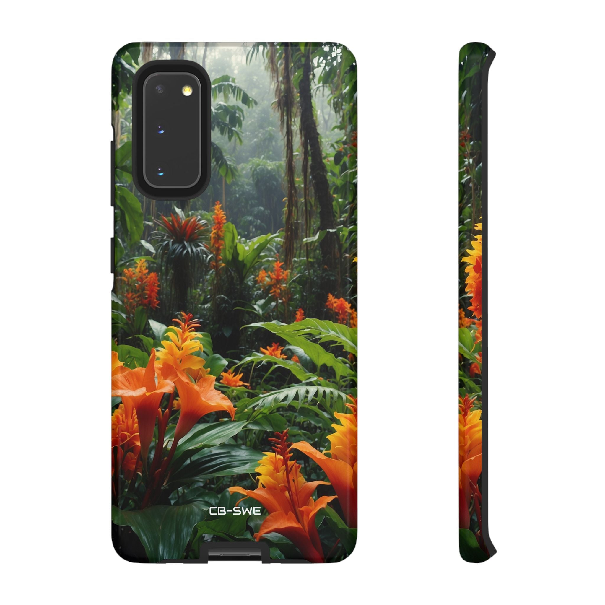 Vibrant Blooms Shine - Samsung Case