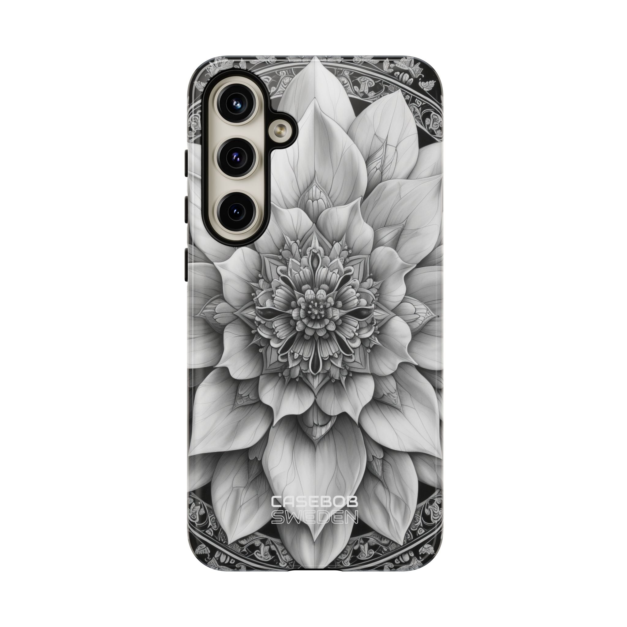 Cosmic Floral Mandala Samsung S24 - Tough