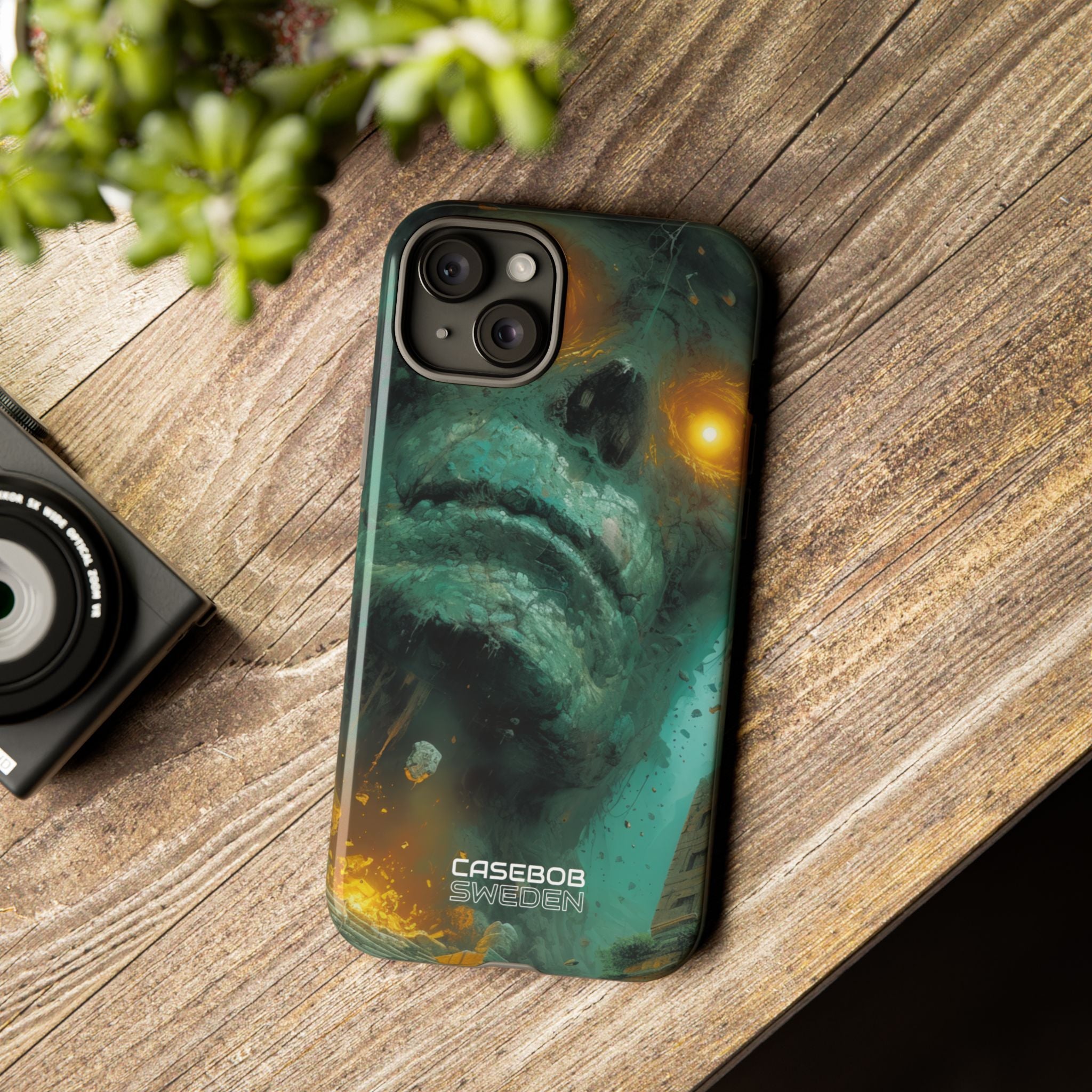 Mystic Stone Guardian iPhone 15 - Tough