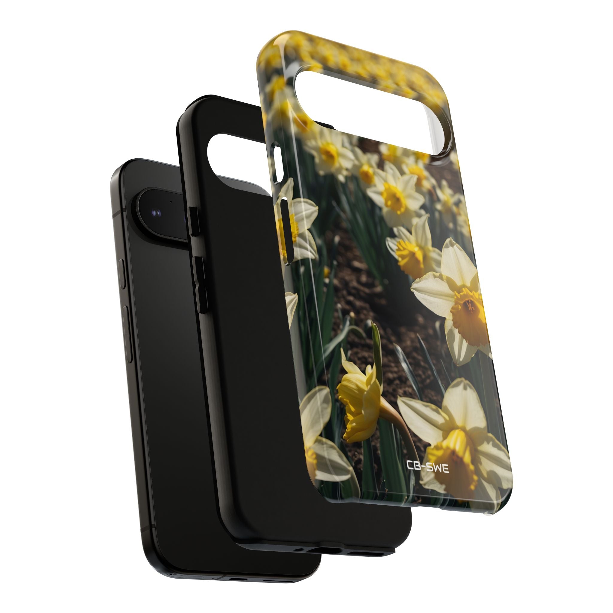 Daffodils Dance Gracefully - Google Pixel Case