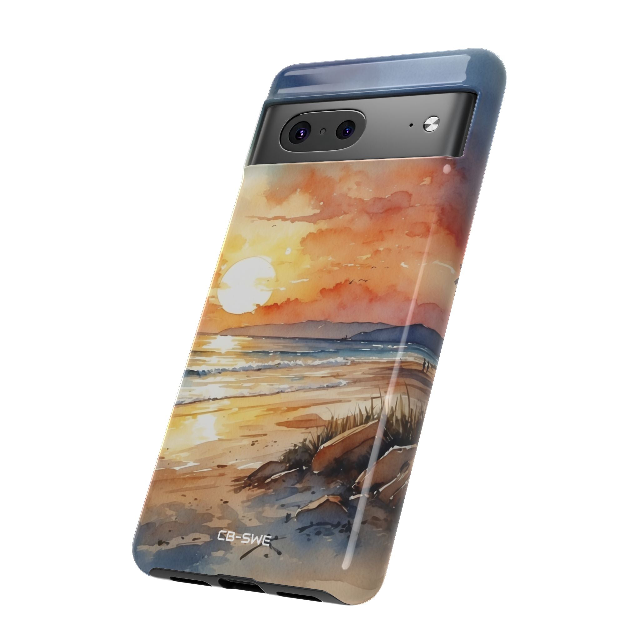 Sunset Dances Over - Google Pixel Case