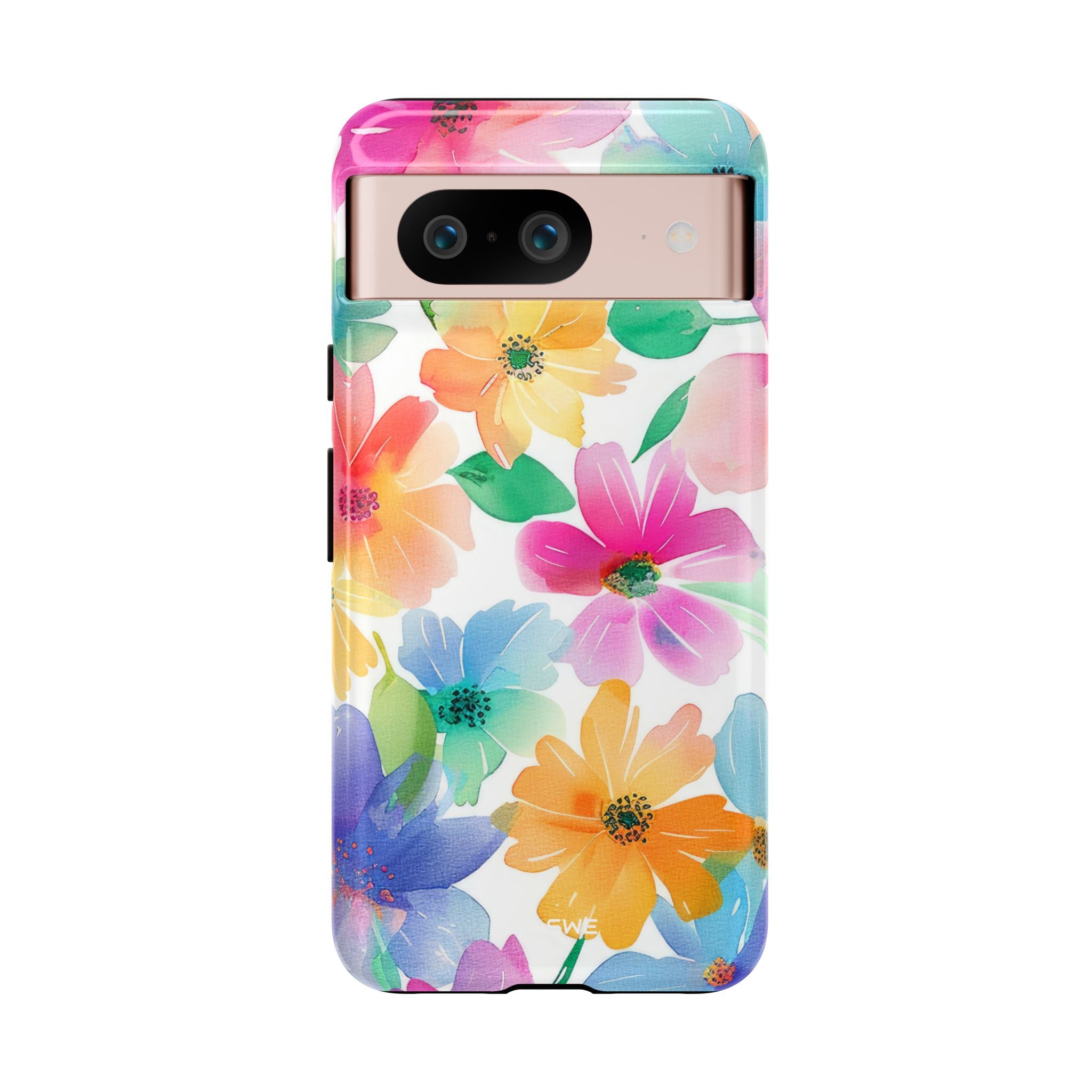 Vibrant Floral Impression - Google Pixel Case