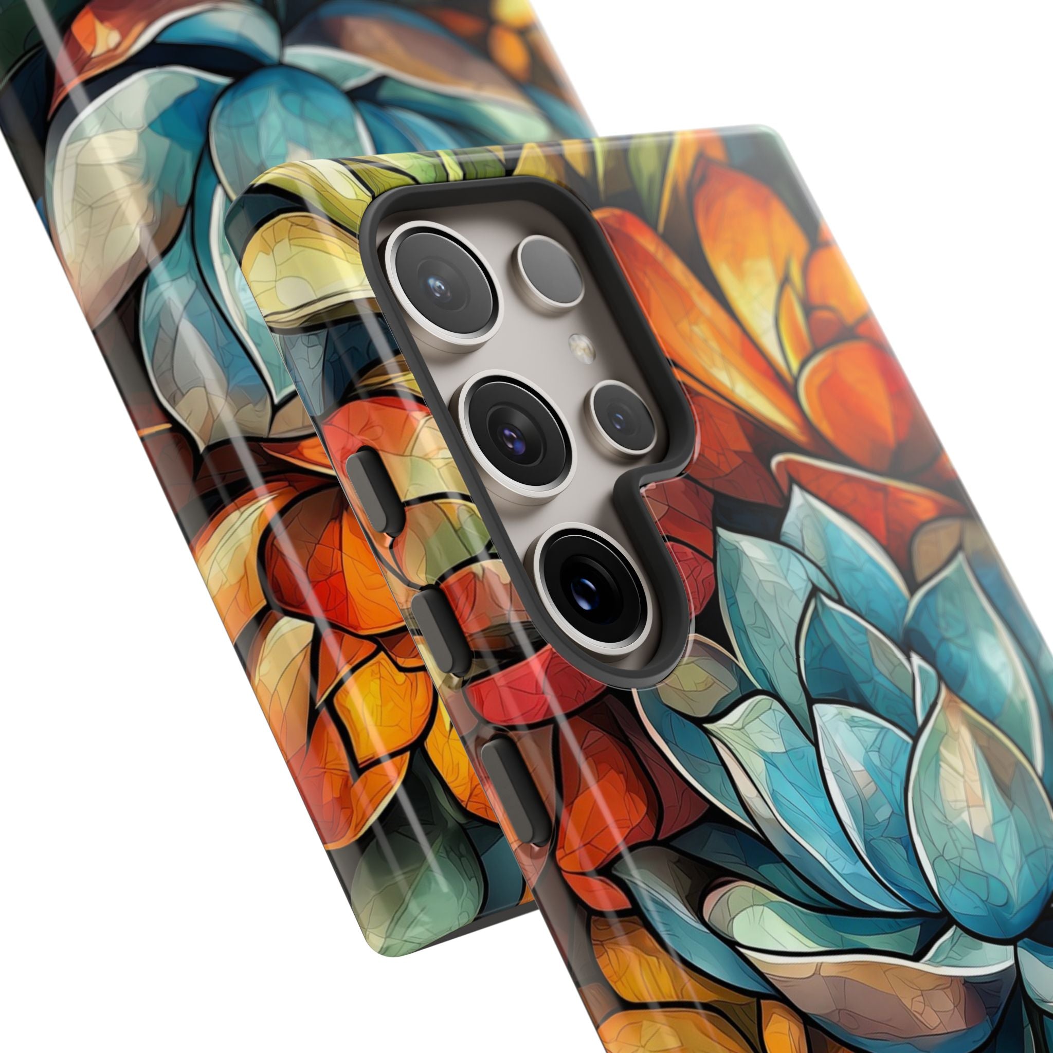 Vibrant Succulent Garden - Samsung Case