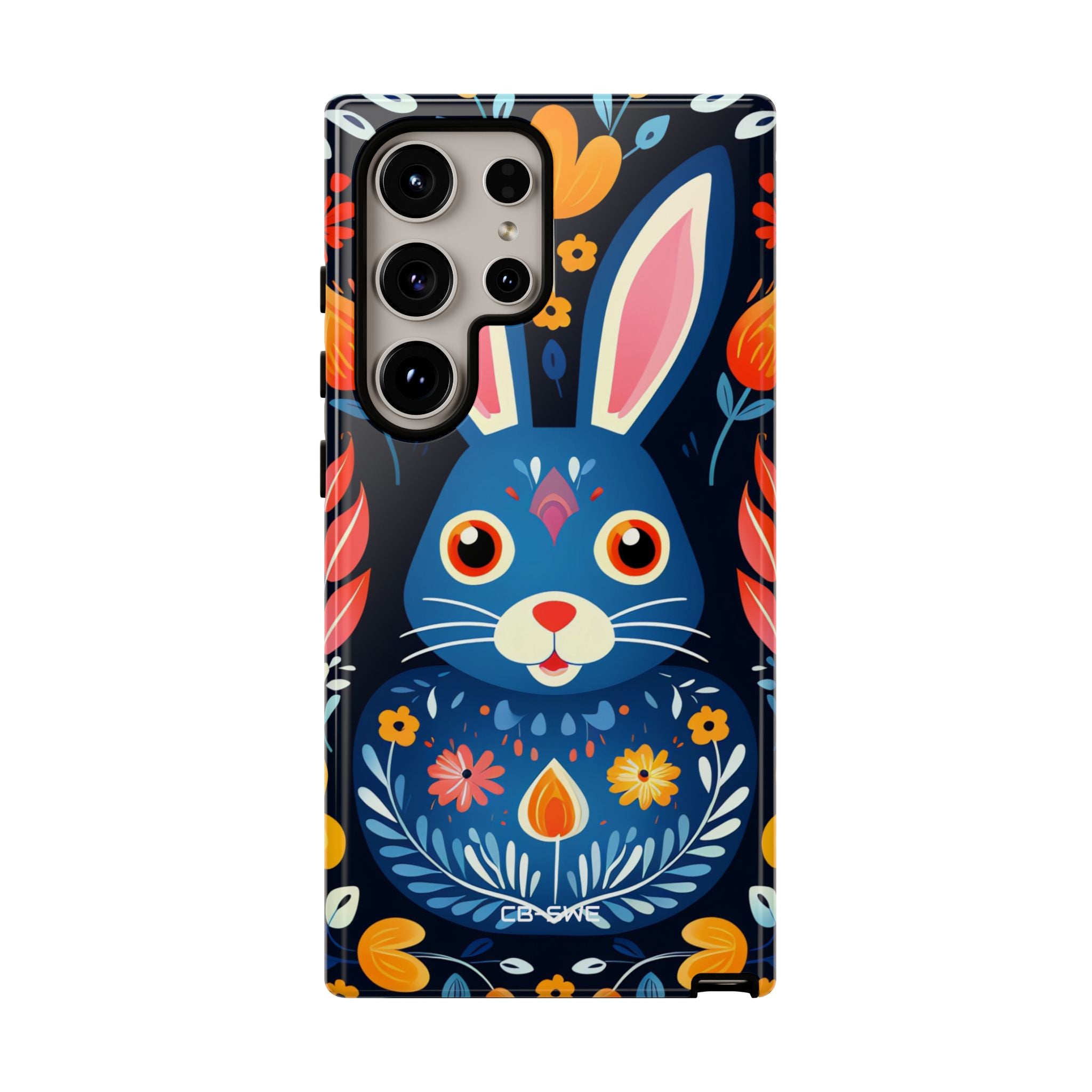 Bunny Jumps Joyfully - Samsung Case