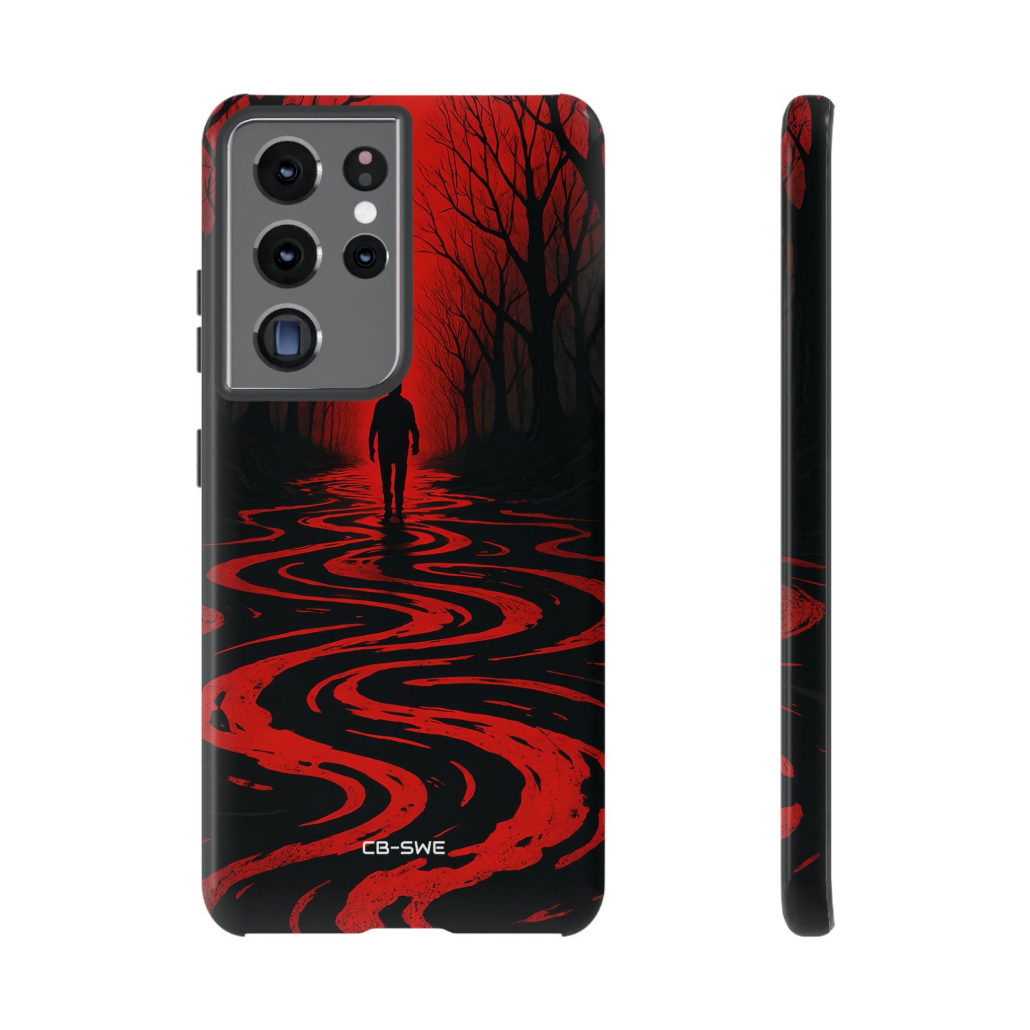 Red Path Mystery - Samsung Case