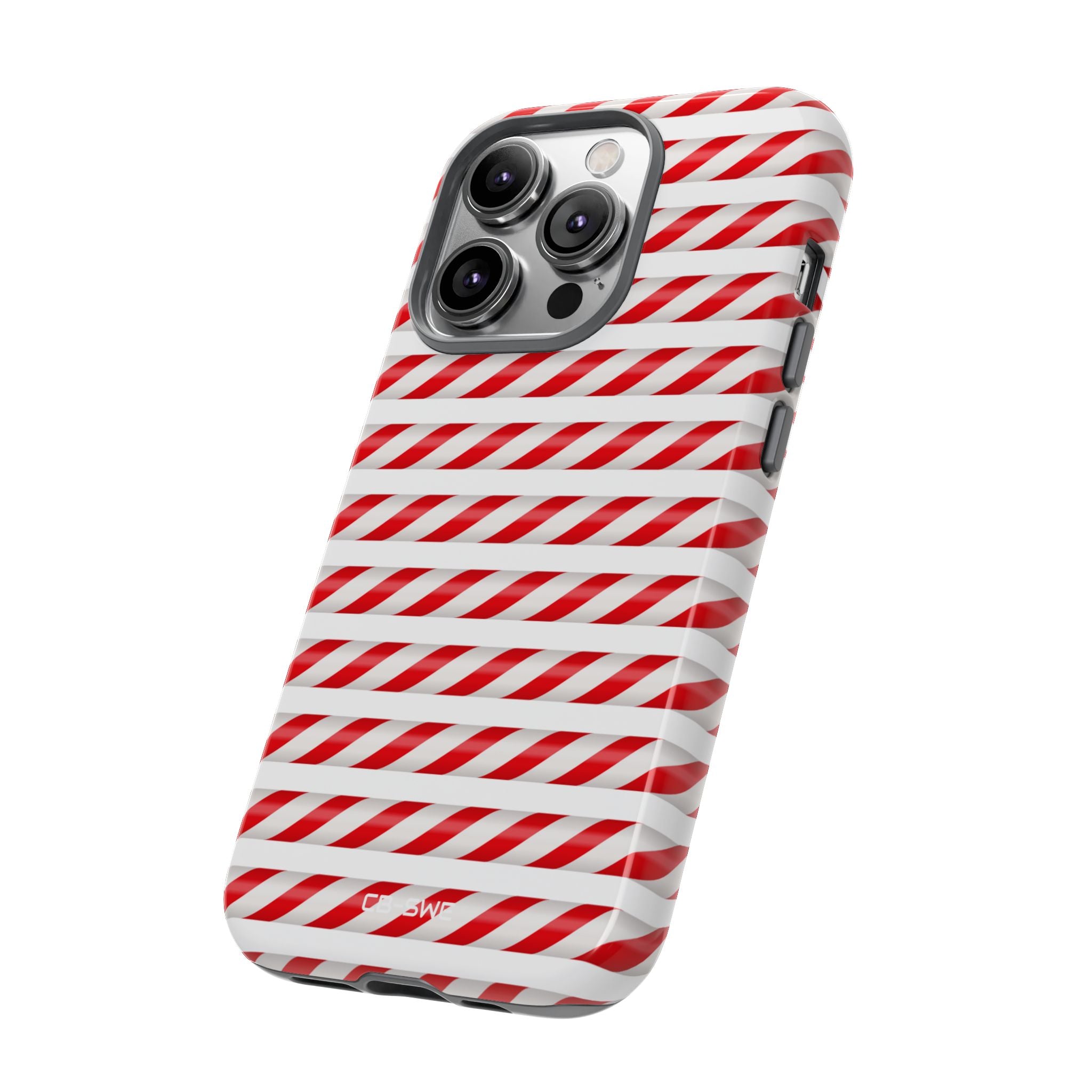 Candy Cane Rhythm - iPhone Case
