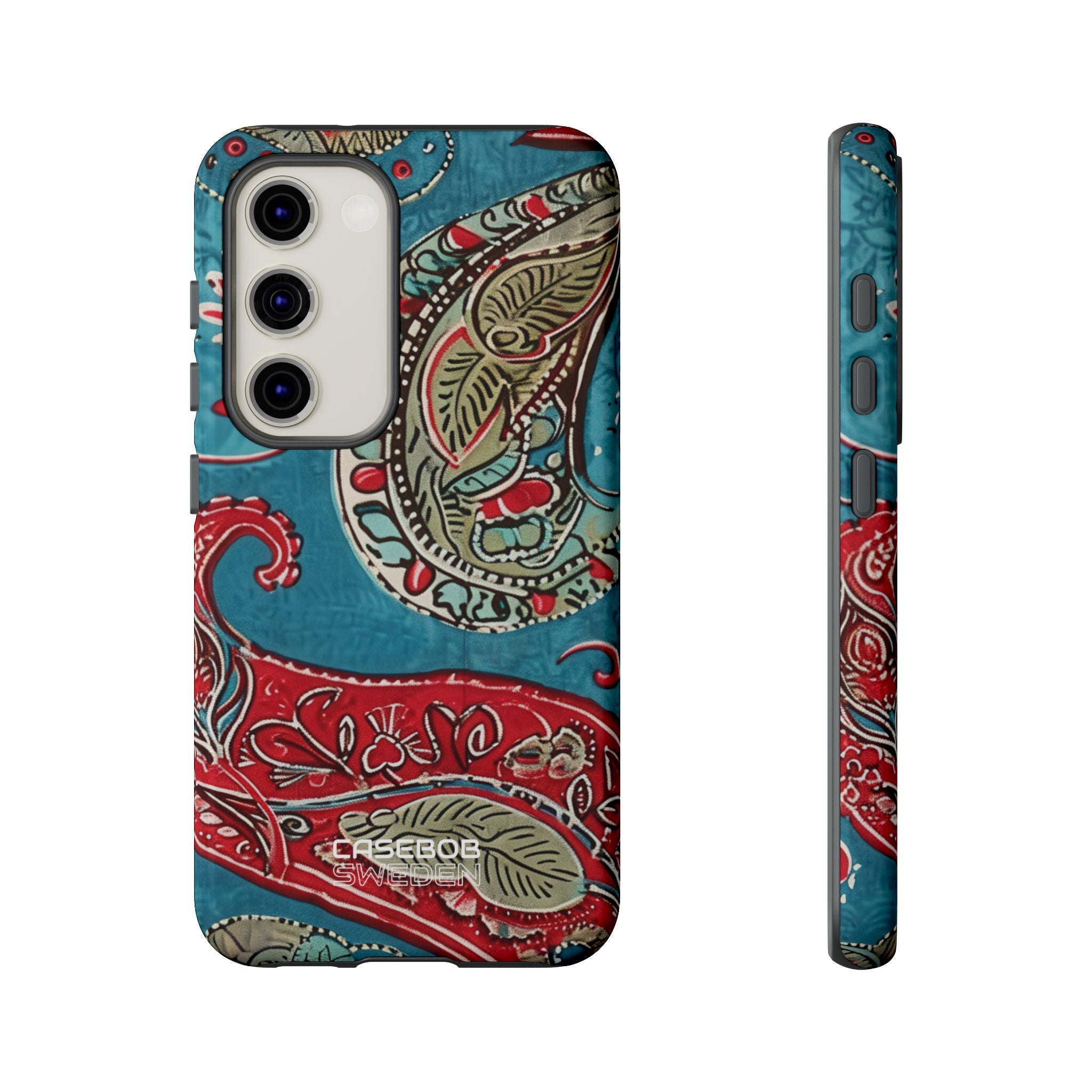 Paisley Floral Fusion Samsung S23 - Tough