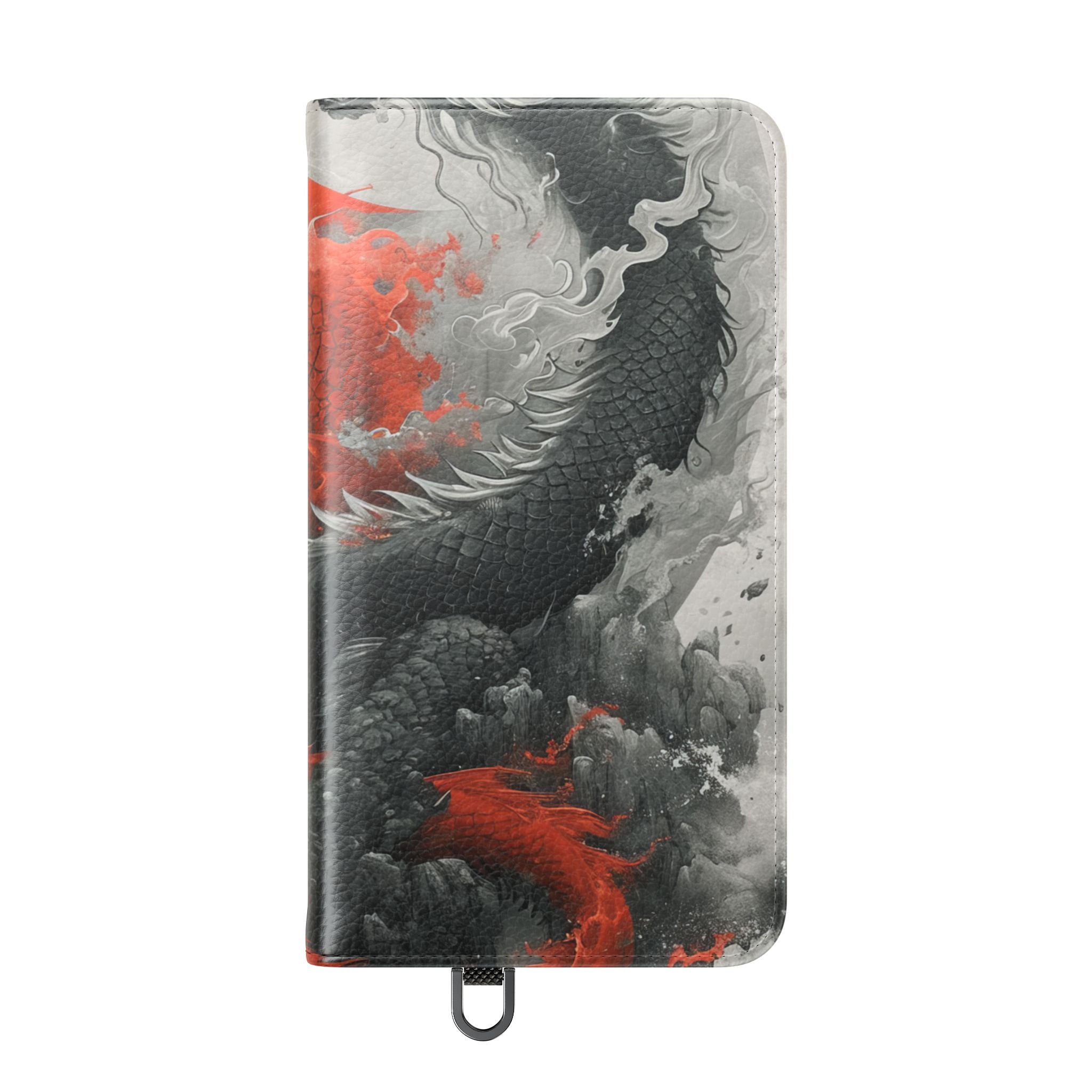 Twin Dragons Dance - Samsung S24 Case - Wallet