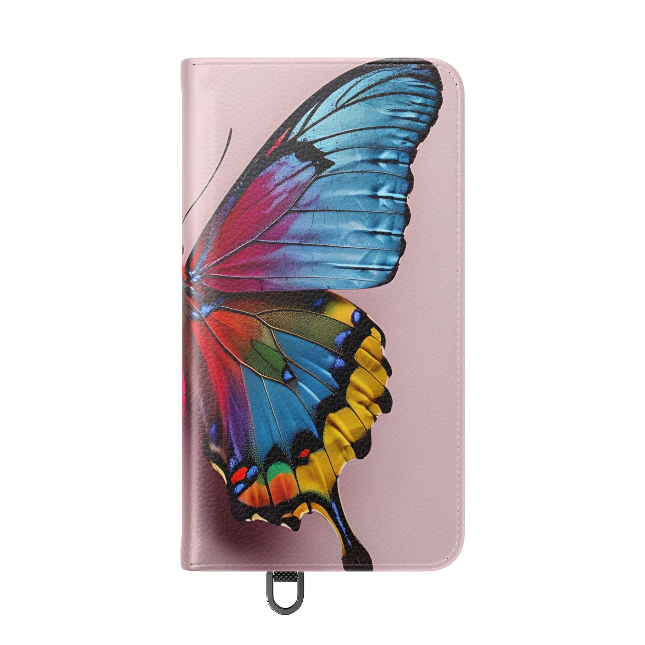 Vibrant Monarch - Samsung S24 Case - Wallet