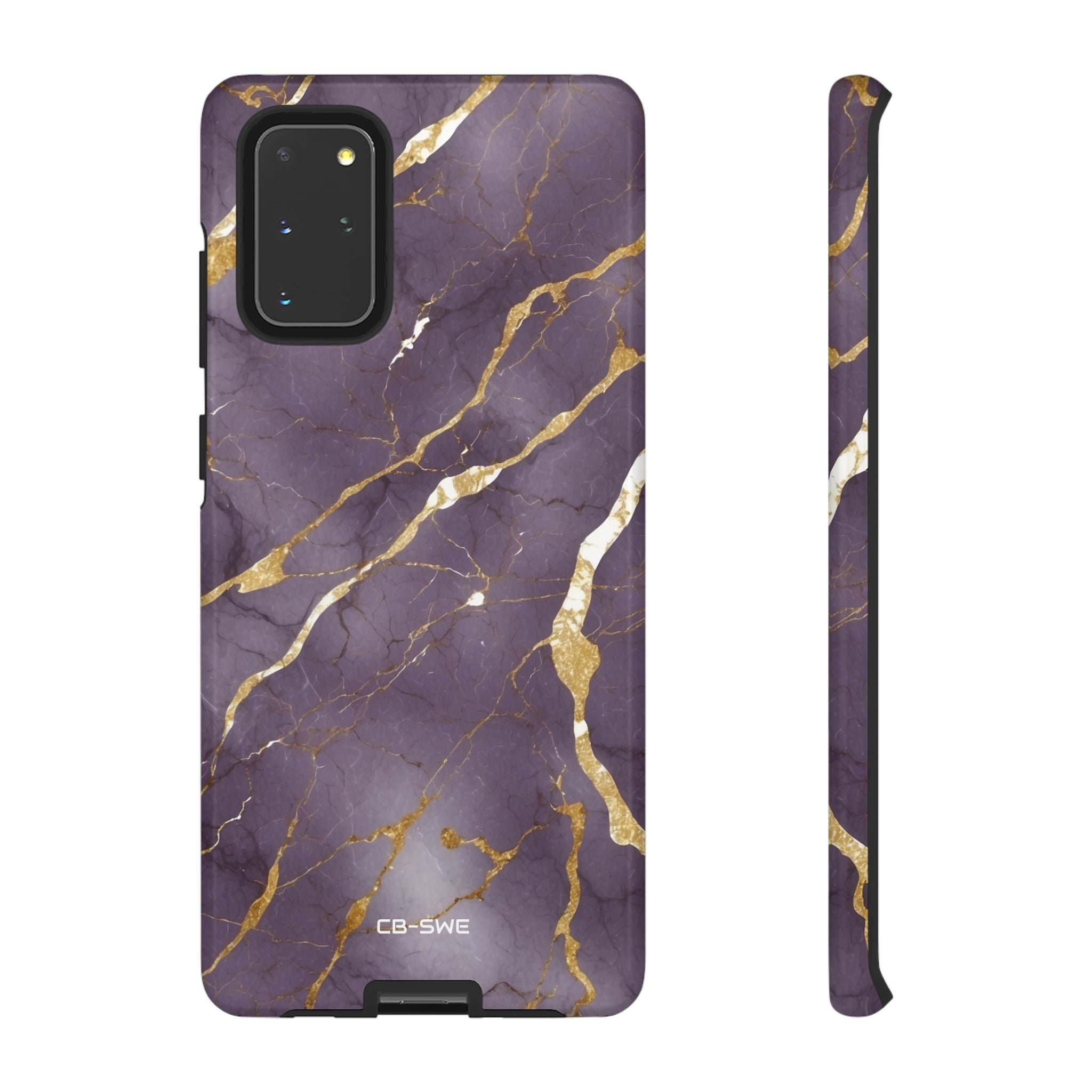 Golden Veins Flowing - Samsung Case