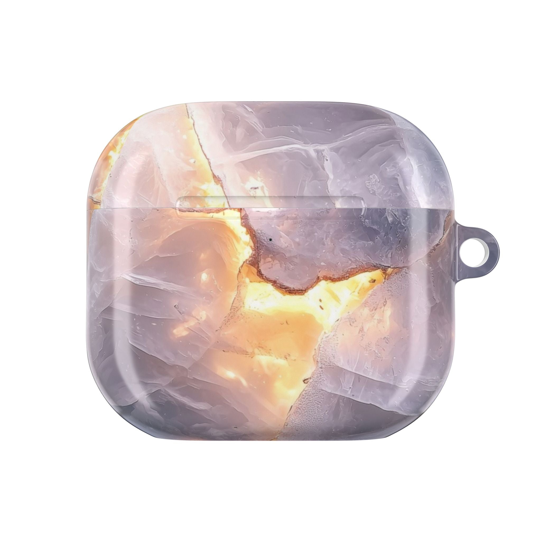 Crystal Veins Glow - AirPods Case