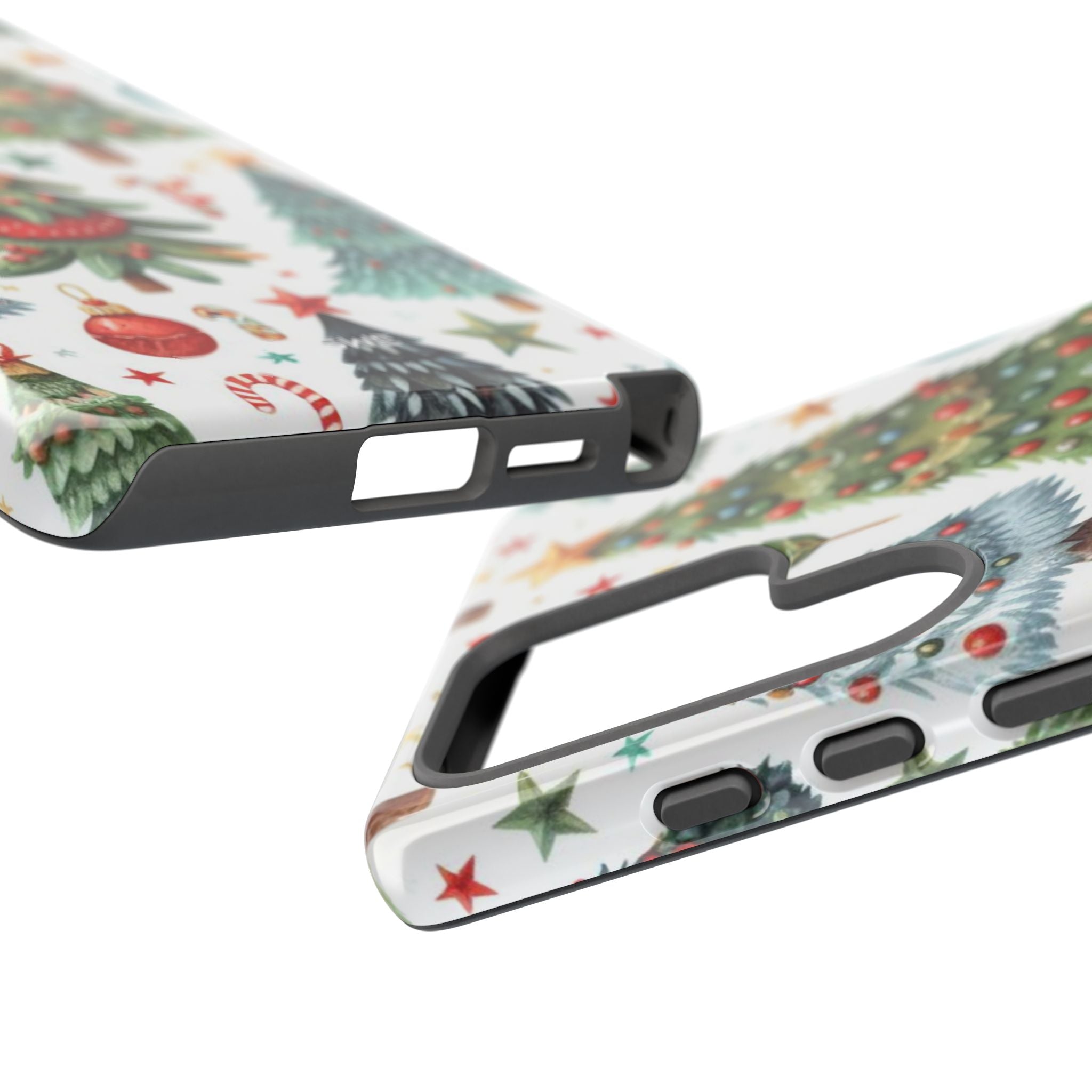 Whimsical Trees Sparkle - Samsung Case