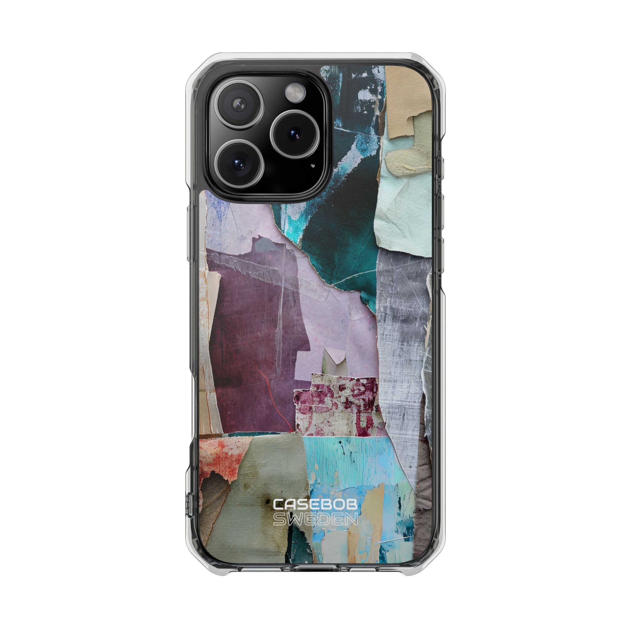 Layered Earth Bloom iPhone 16 - Impact Clear+