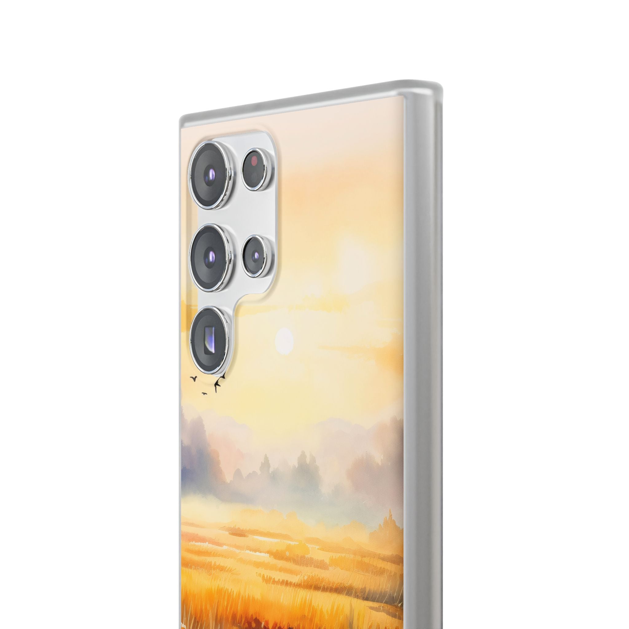 Glowing Sunrise Samsung S23 Ultra Case - Soft