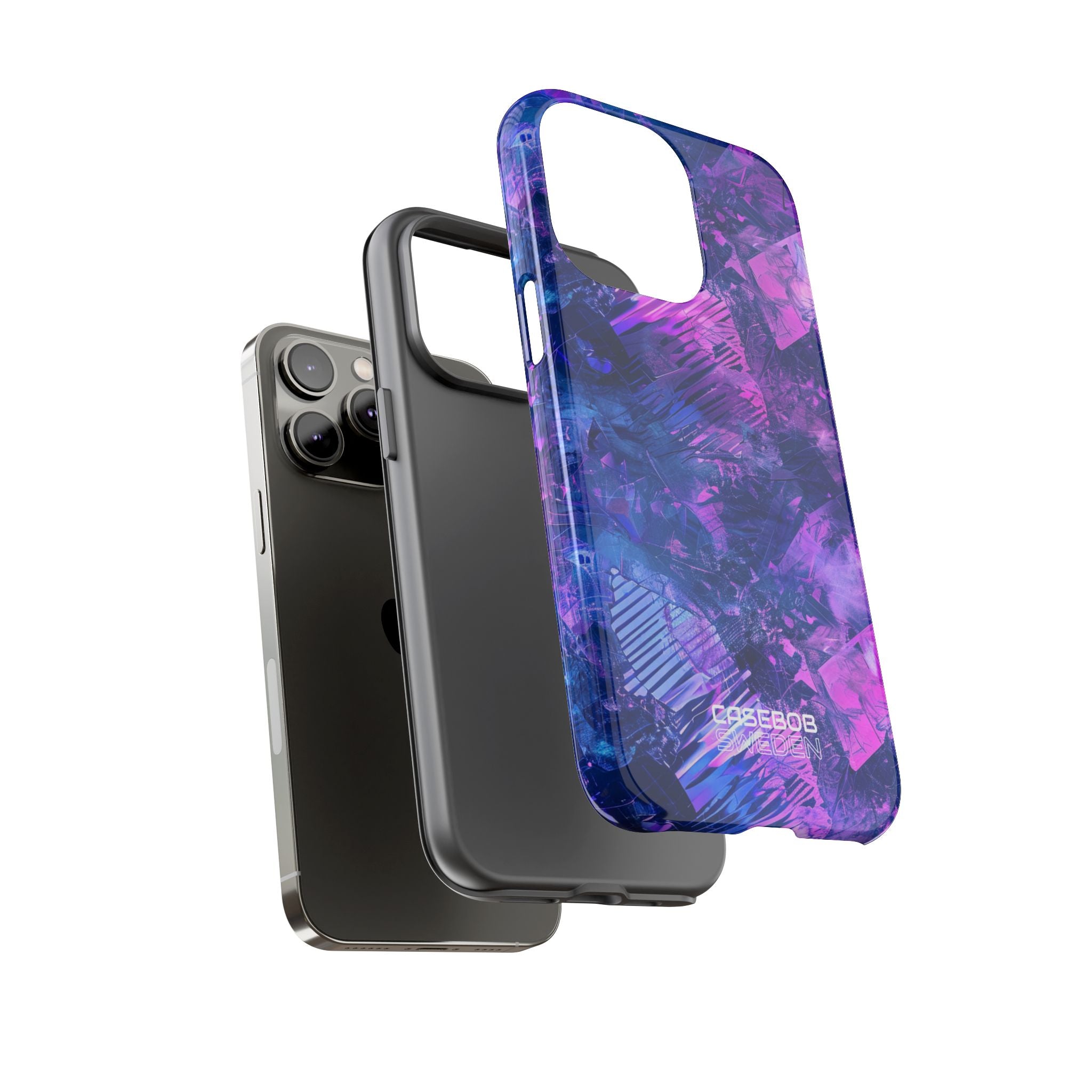 Vibrant Motion Tapestry iPhone 14 - Tough
