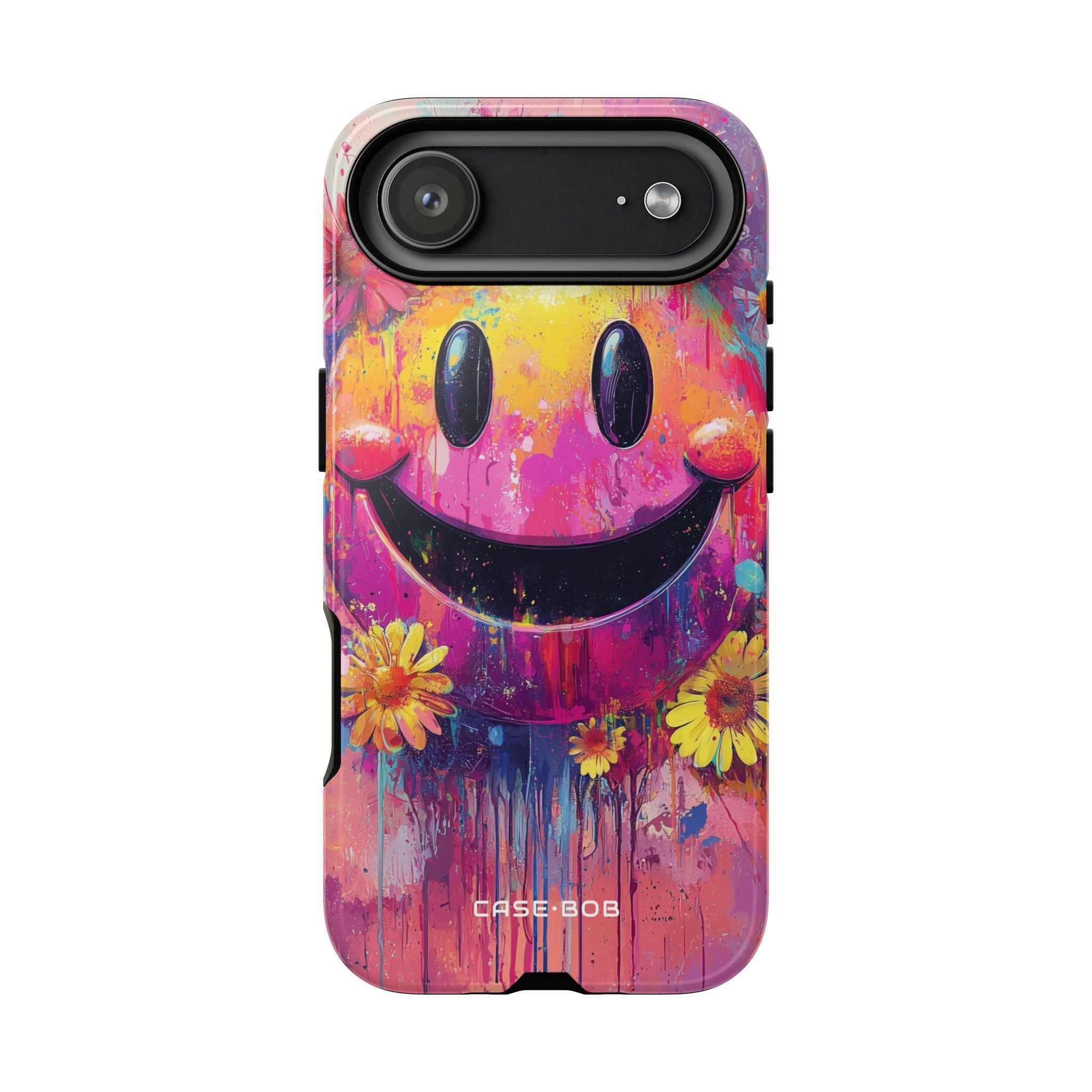 Smiley Bloom iPhone 17 Air Case - Tough