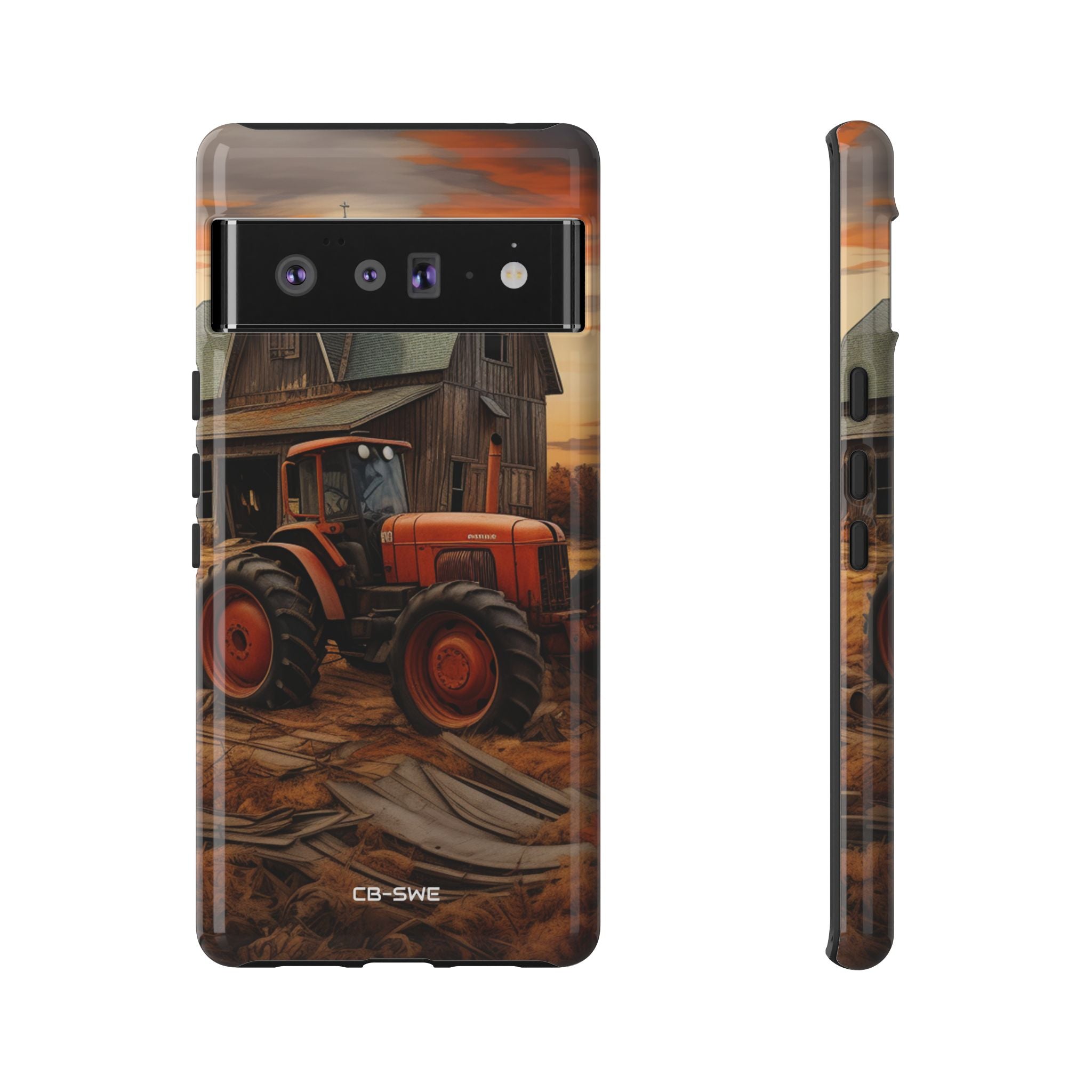 Autumn Dusk Harvest - Google Pixel Case
