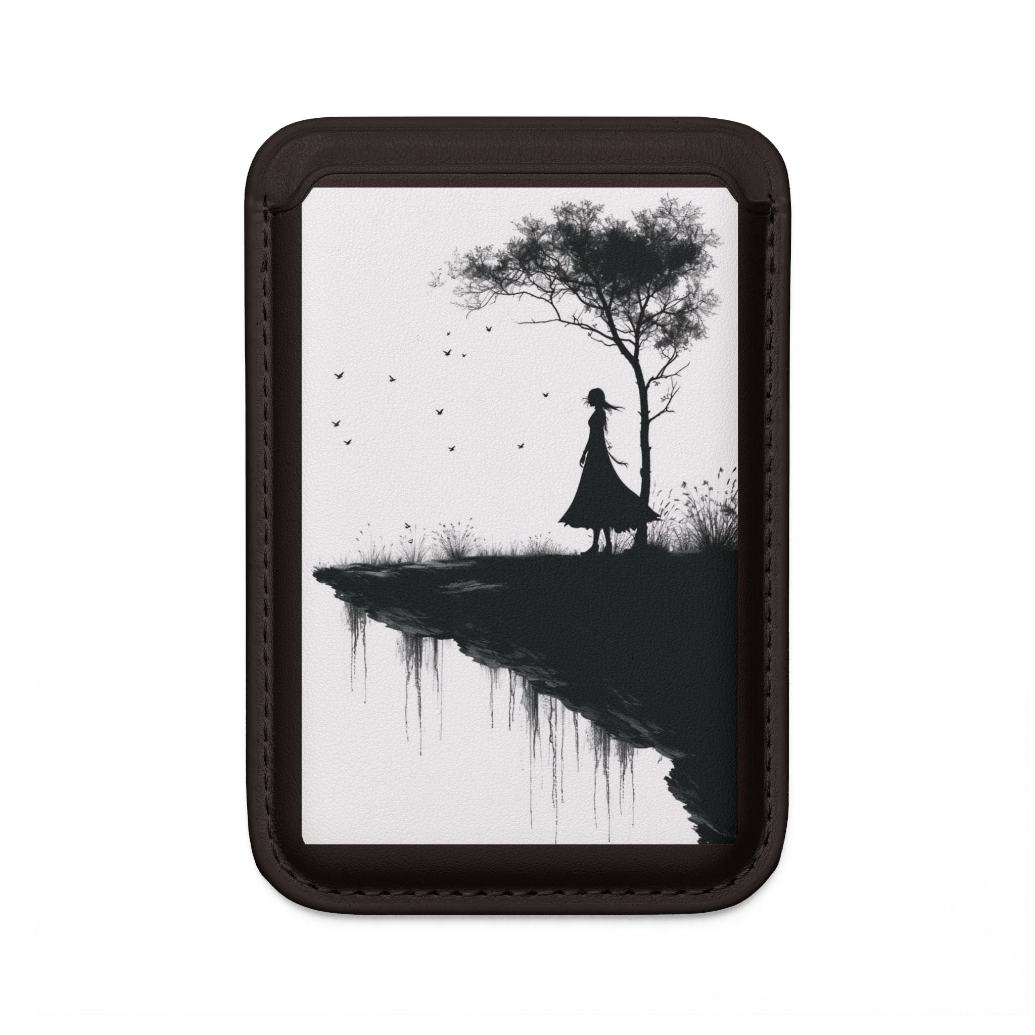 Cliff Siluetti Lompakko – MagSafe Valmis