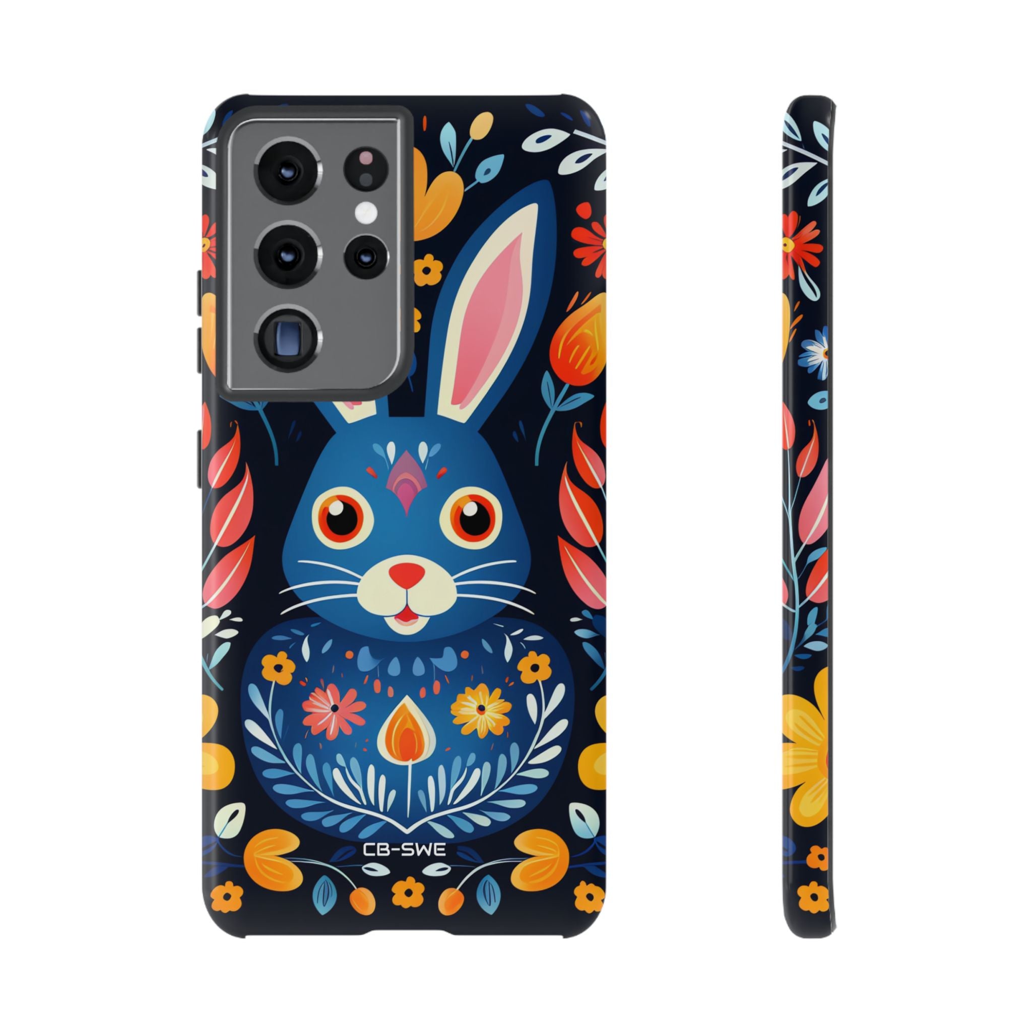 Bunny Jumps Joyfully - Samsung Case